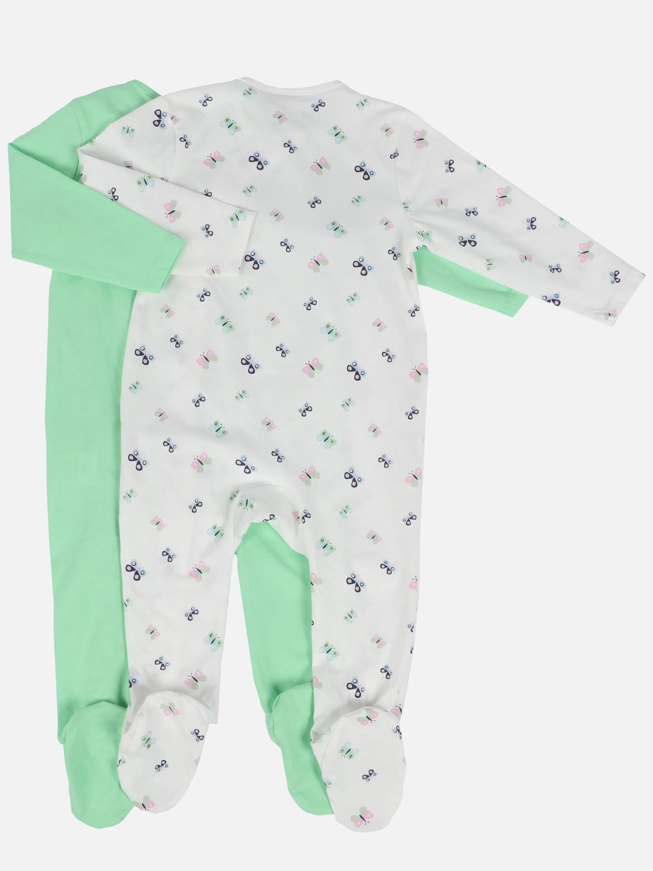 Bubble Gum BM Overall 2er Pack in beige und grün Grün 890369 GRÜN/BEIGE 2 Bubble Gum BM Overall 2er Pack in beige und grün Grün 890369 GRÜN/BEIGE 2