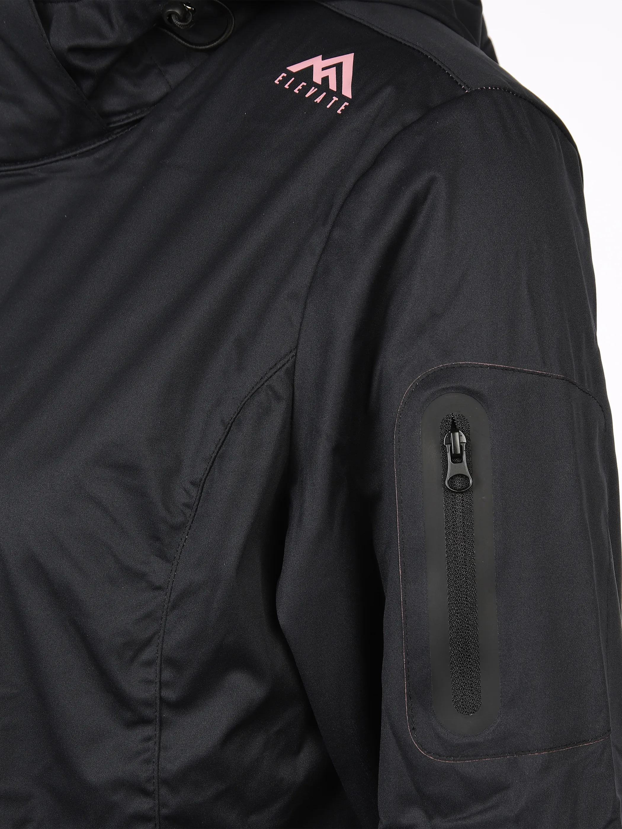 Grinario Sports Damen Softshell-Jacke Rosa 888351 BLACK/ROSE 4