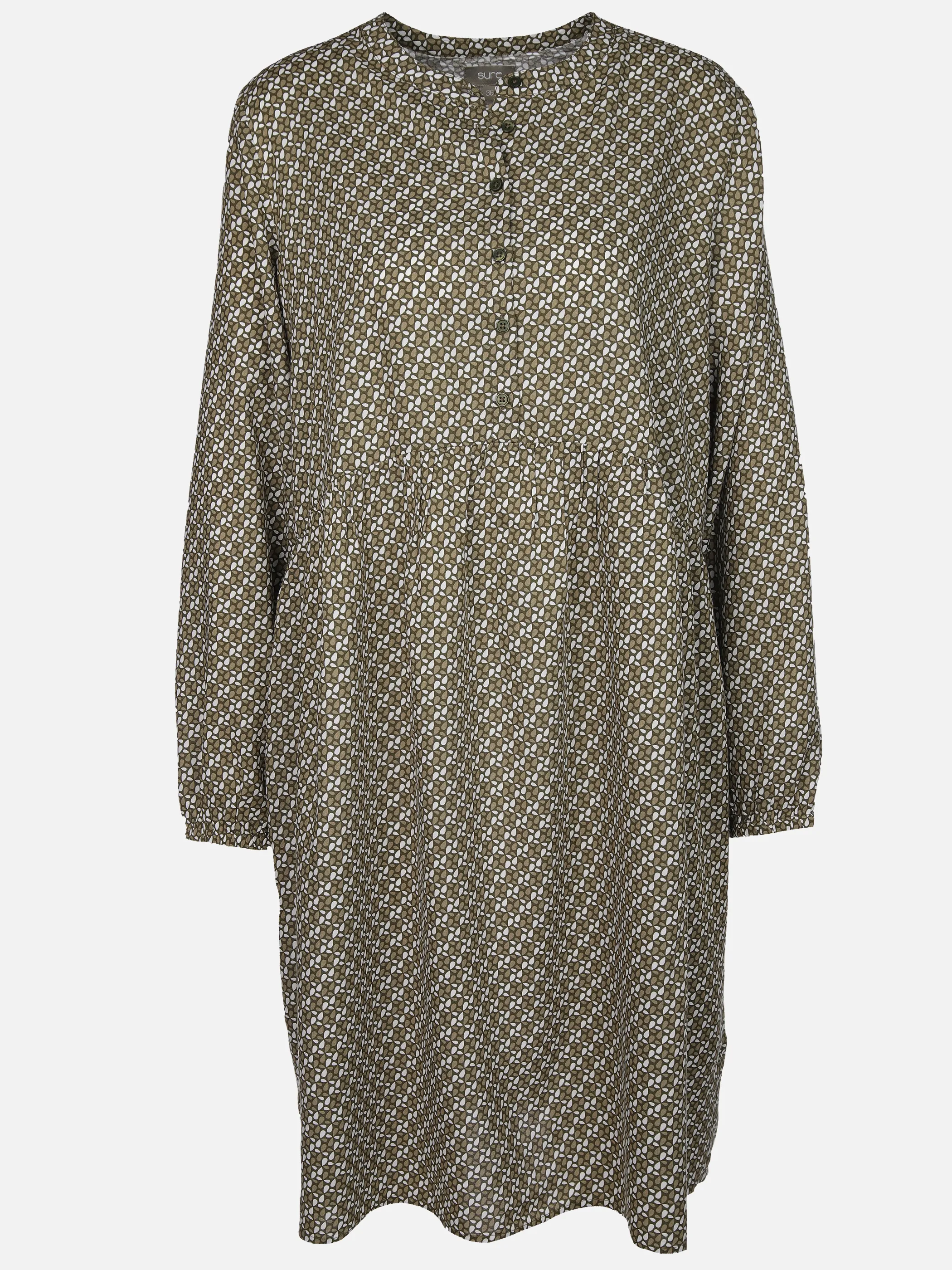 Sure Da-Volantkleid Oliv 905650 OLIVE 1