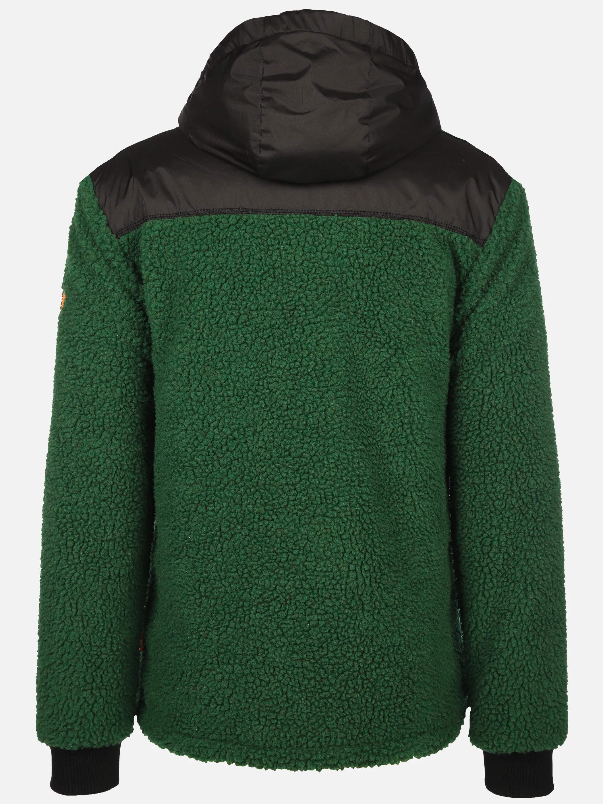 Worker He. Wendejacke Sherpa Grün 903724 GREEN 2