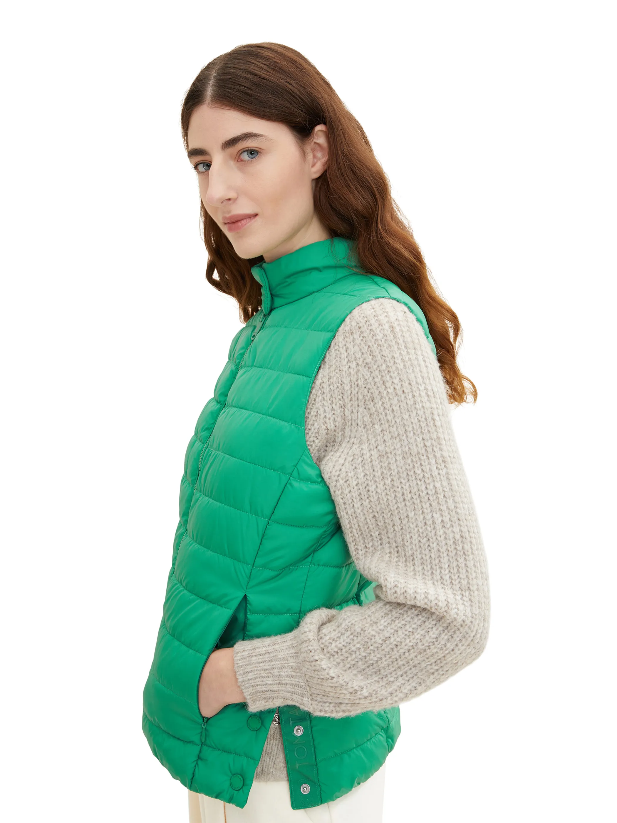 Tom Tailor 1034120 ultra lightweight vest Grün 874842 31032 3 Tom Tailor 1034120 ultra lightweight vest Grün 874842 31032 3