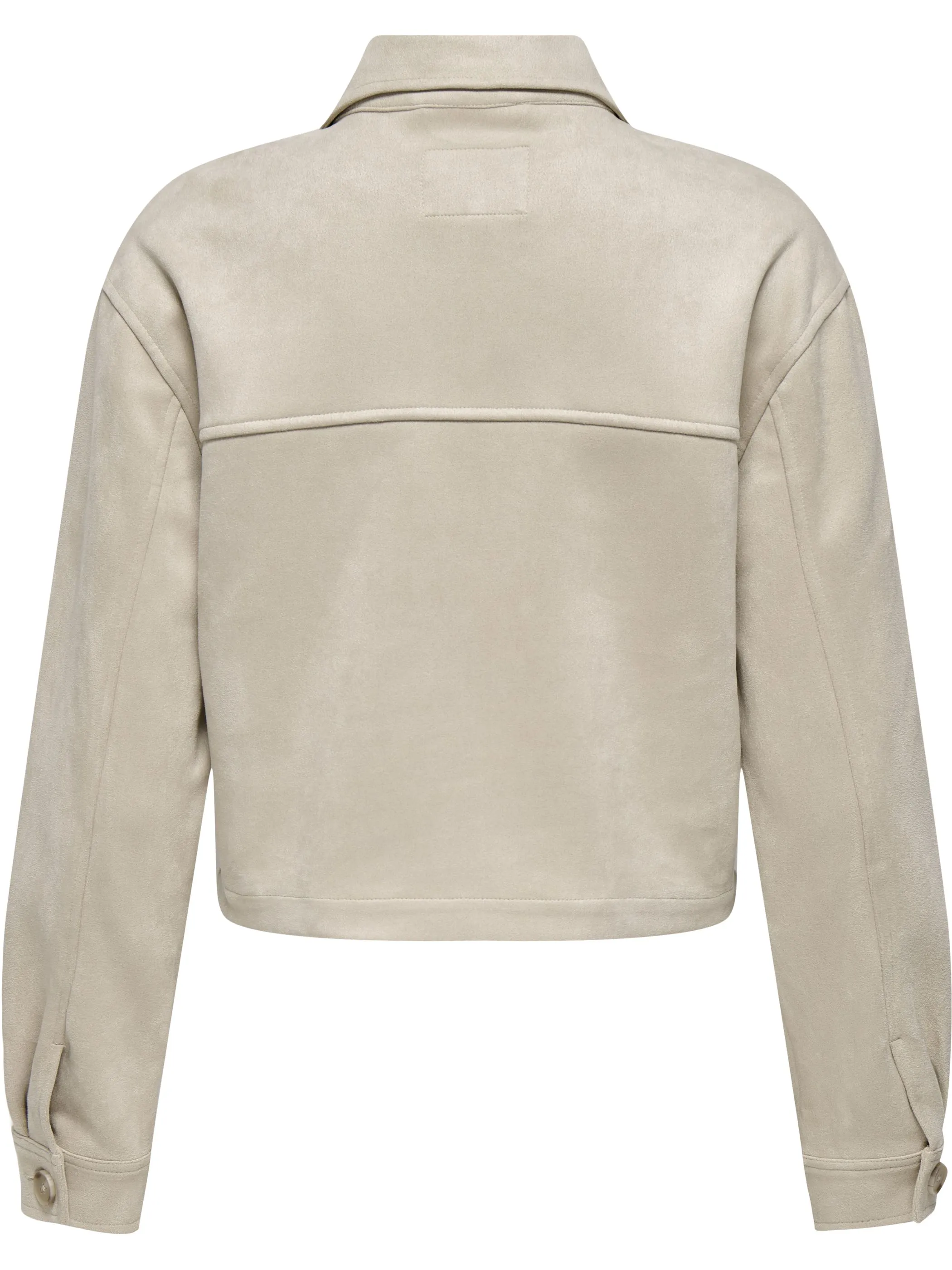 Only 15362889 ONLBELICIA LIFE FAUX Grau 922178 189959 2