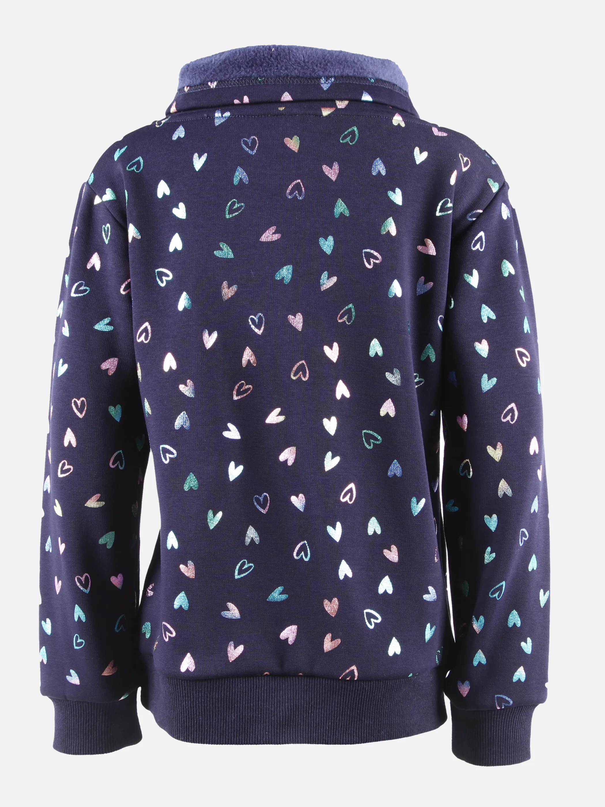 One Way KM Sweatshirt mit 1.Herzchen AOP 2.Schmeterling Blau 913948 BLAU 3