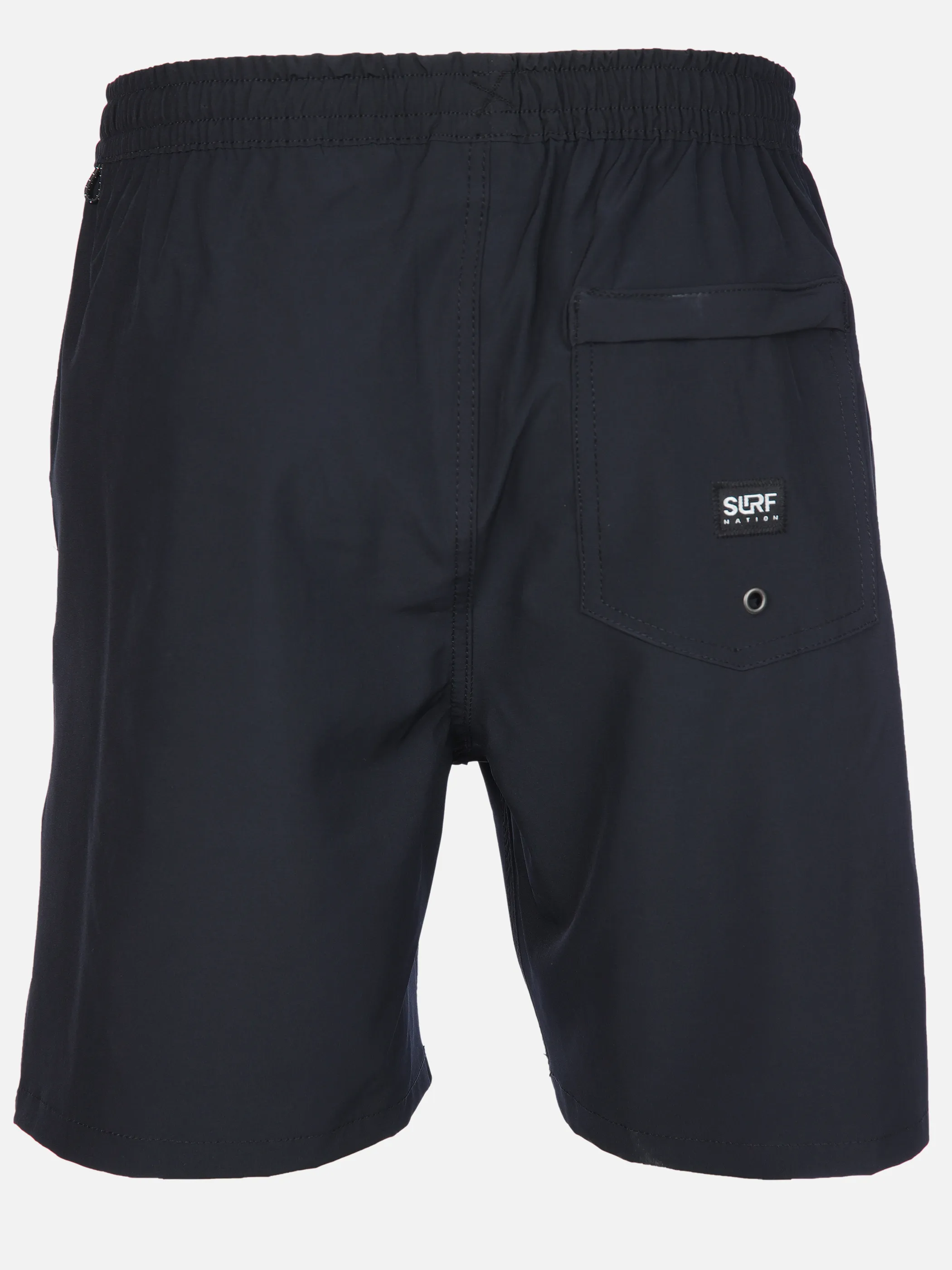 Grinario Sports He-Badeshorts Schwarz 906613 BLACK 2 Grinario Sports He-Badeshorts Schwarz 906613 BLACK 2