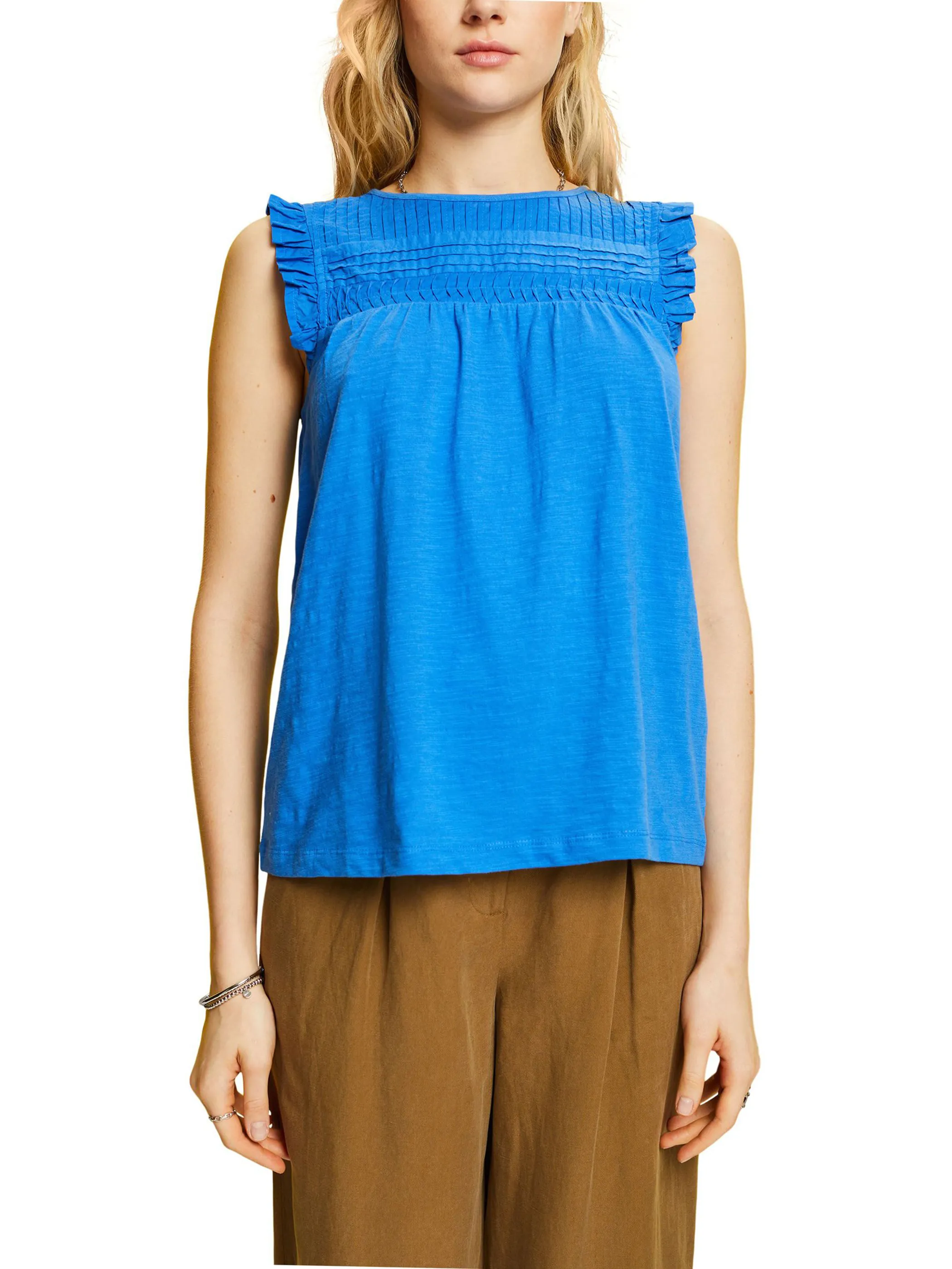 Esprit 053EE1K314 SUS fab mix top Blau 880719 E410 3 Esprit 053EE1K314 SUS fab mix top Blau 880719 E410 3