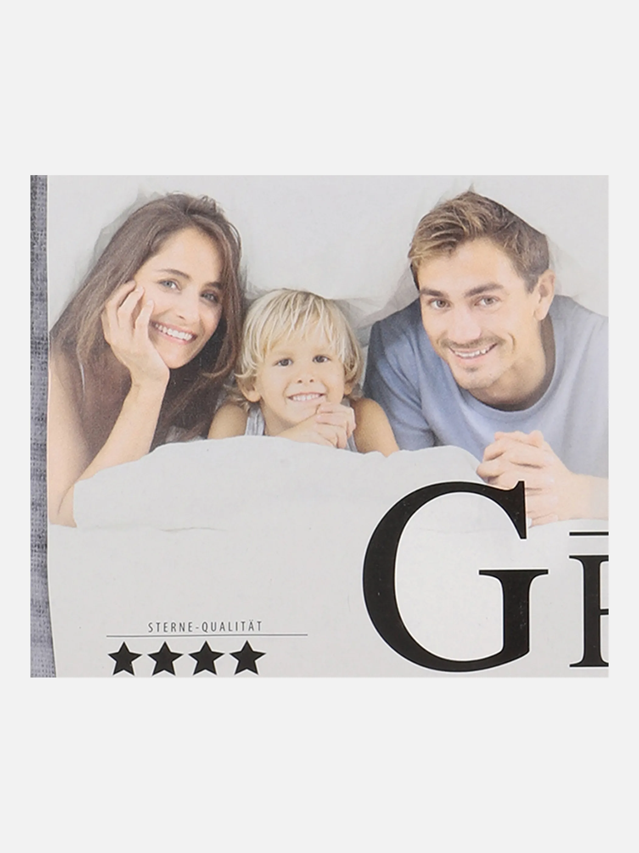 Villa Grinario Biber Bettwäsche 4er Pack gemu Grau 869555 GRAU 2
