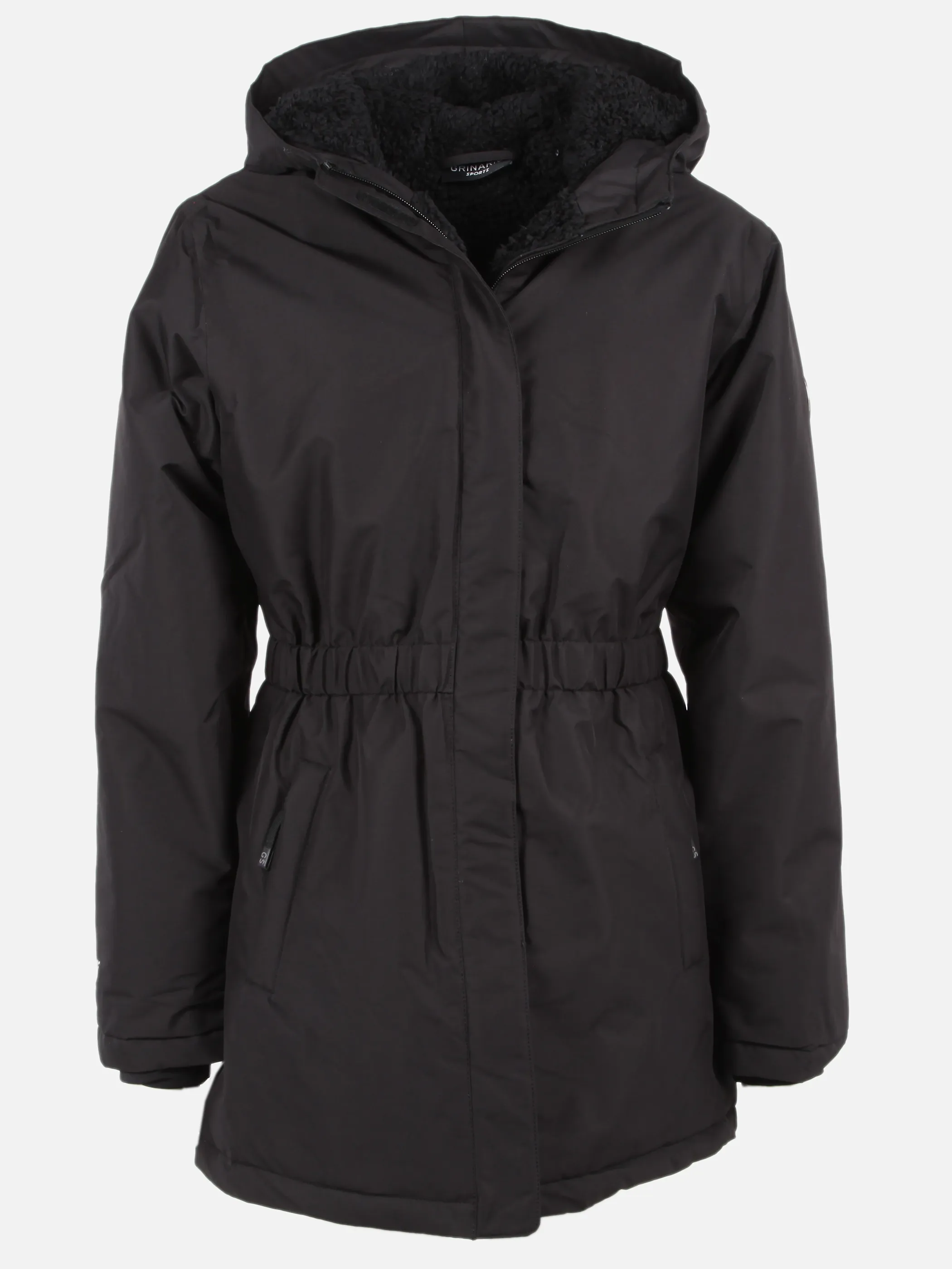 Grinario Sports TG- Parka, wasserdicht Schwarz 912693 BLACK 1 Grinario Sports TG- Parka, wasserdicht Schwarz 912693 BLACK 1