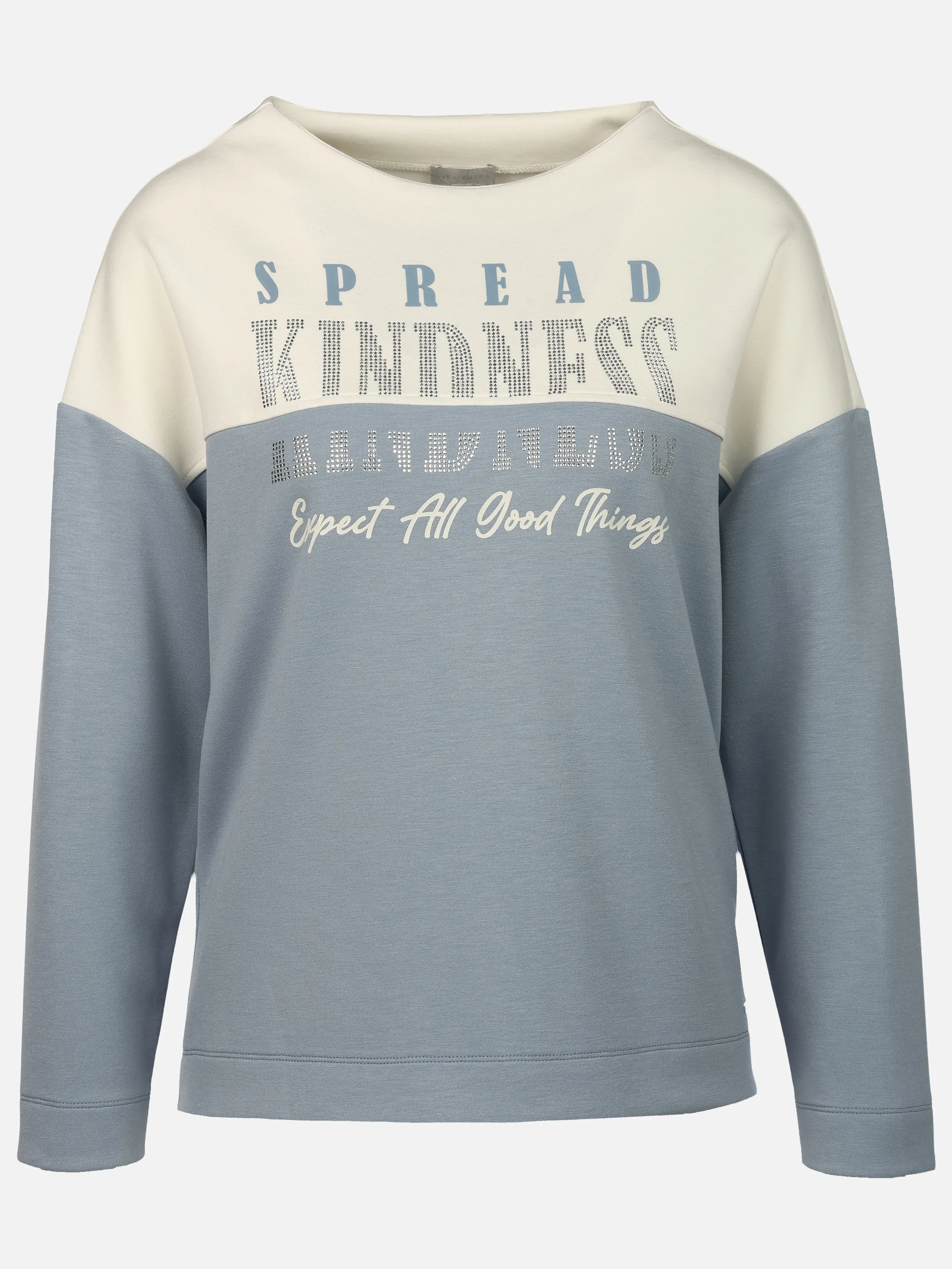 Lisa Tossa Da-Sweatshirt, Silk-Touch Blau 932956 BLUE 1