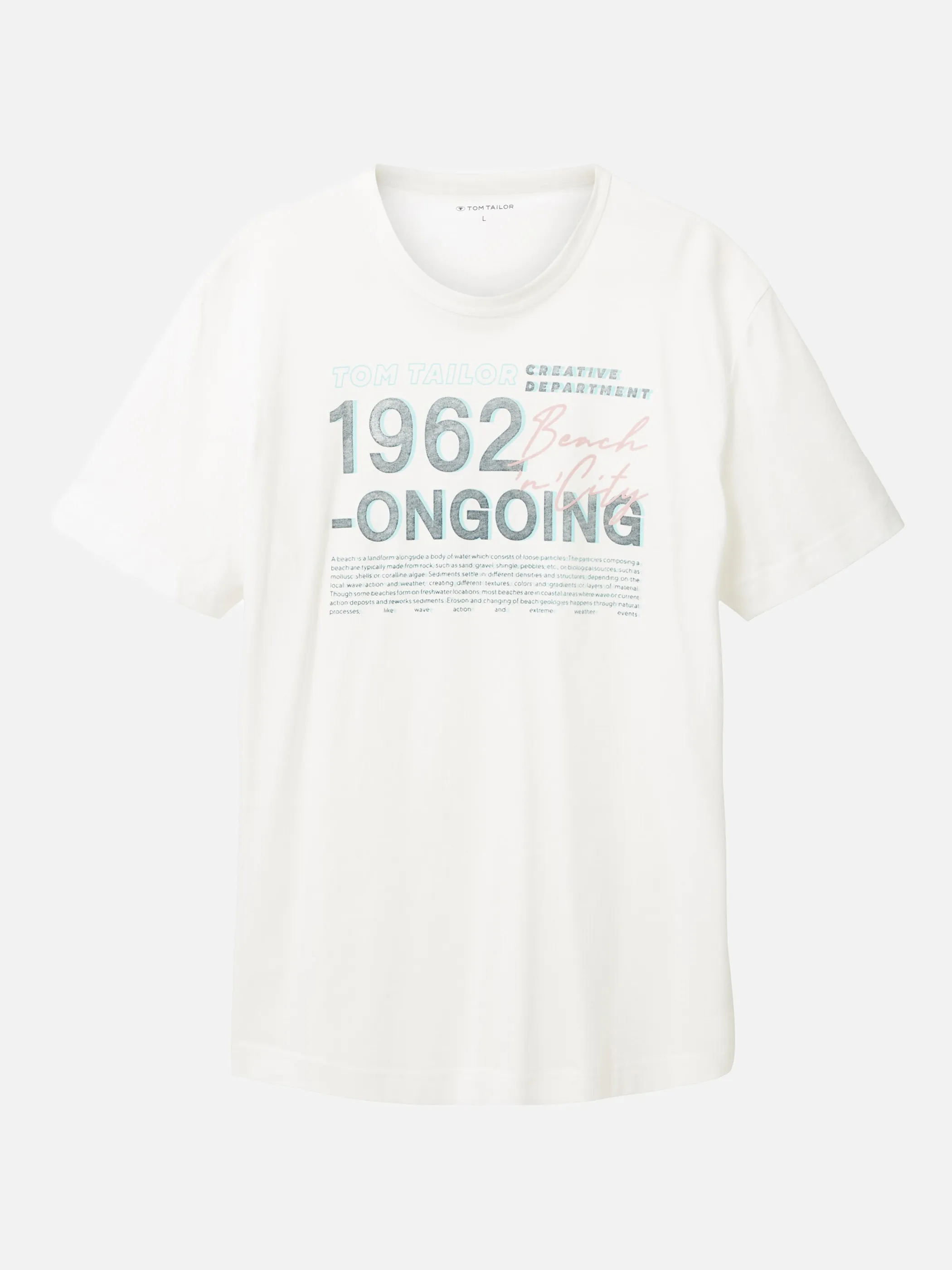 Tom Tailor 1036364 printed t-shirt Weiß 880576 10332 1 Tom Tailor 1036364 printed t-shirt Weiß 880576 10332 1