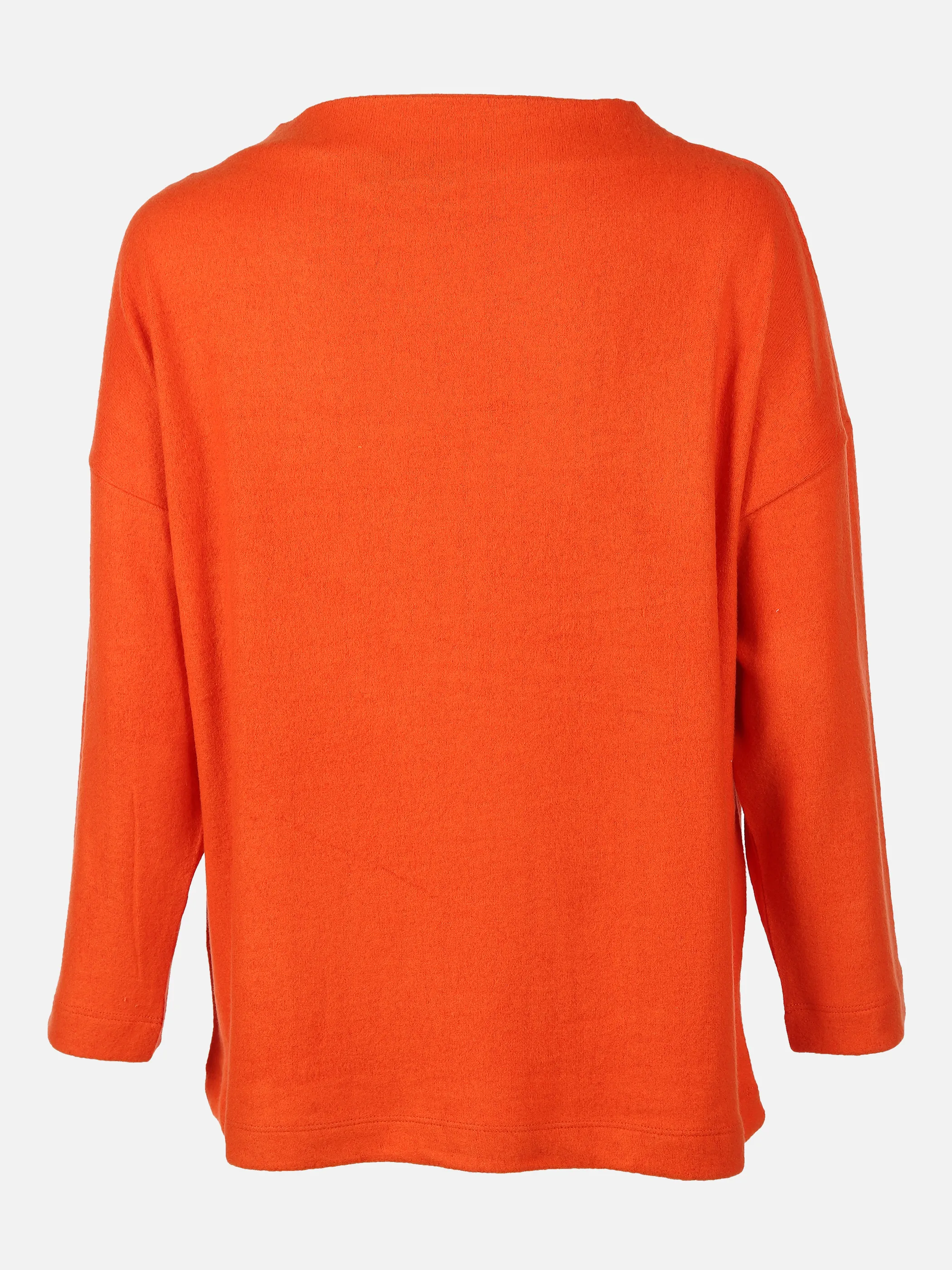 Sure Da-Flauschshirt m. Stehkragen Orange 844613 KÜRBIS/UNI 2