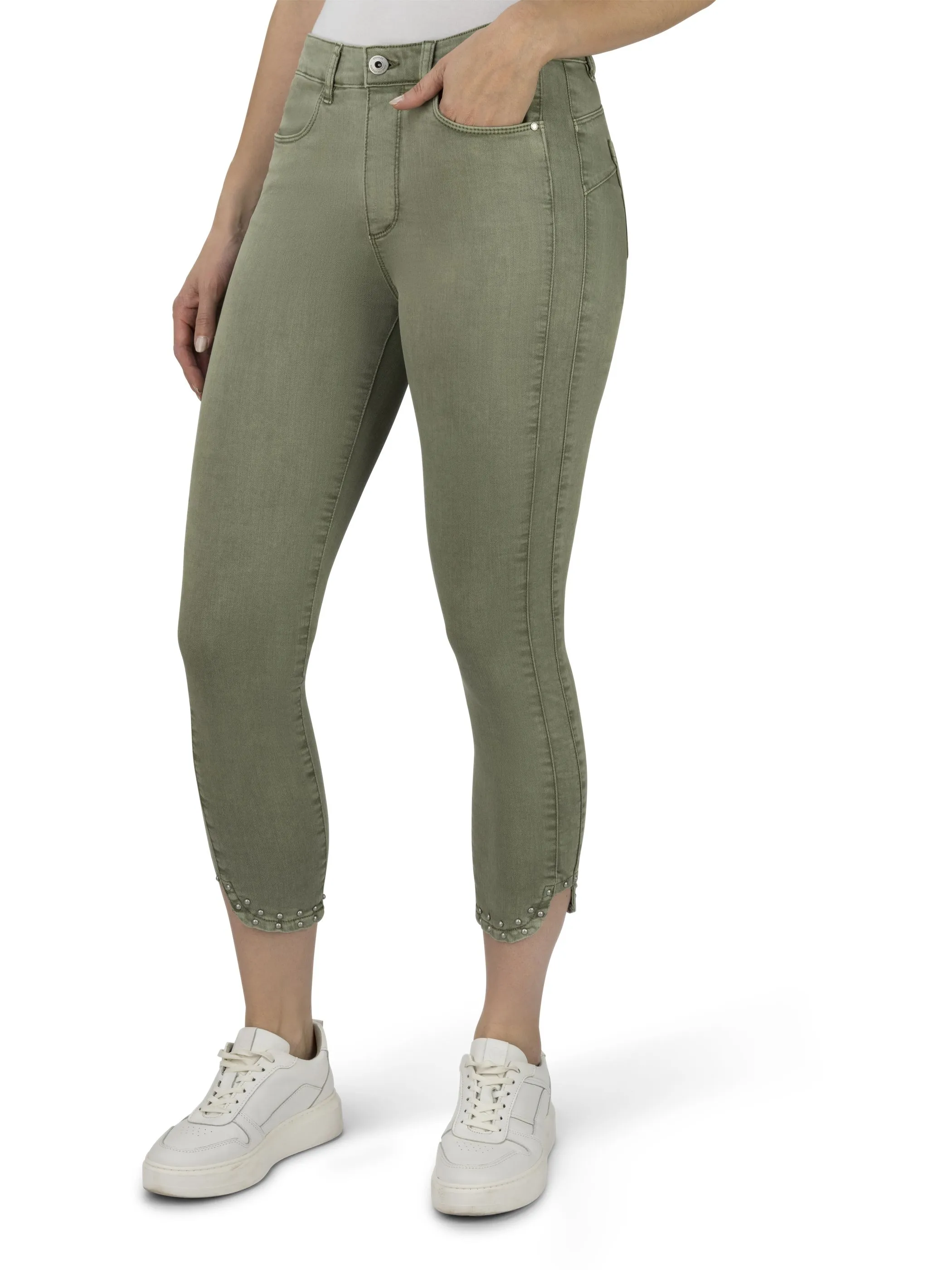 Stooker DOB 22600570005226 Da. Hosen lang, Grün 911345 5226 1