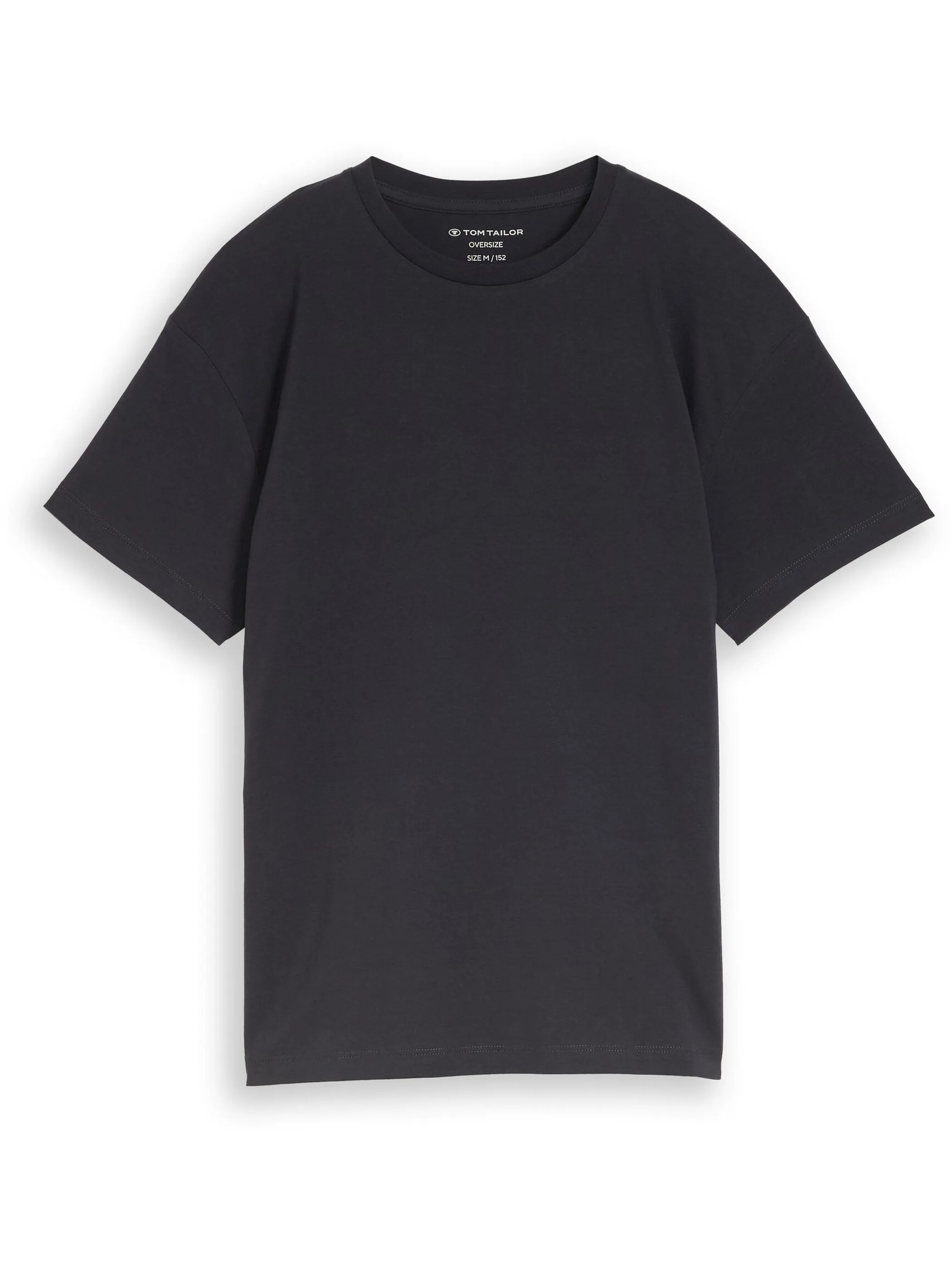 Tom Tailor 1049742 oversize printed t-shirt Grau 928039 29476 1