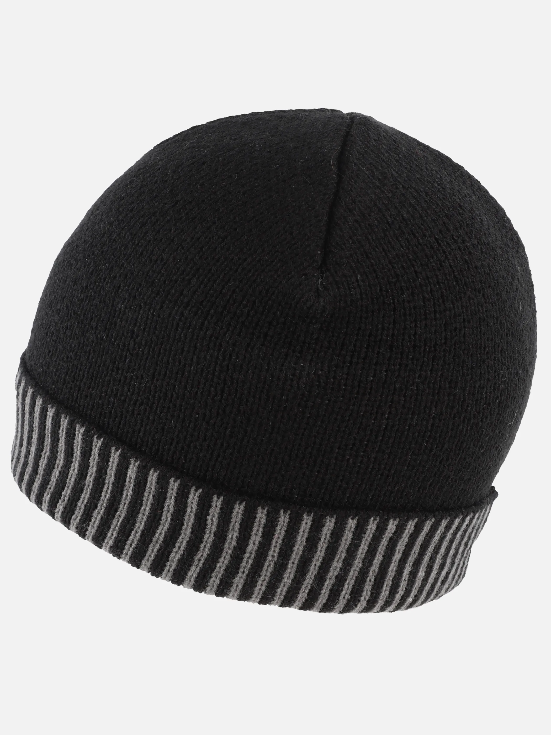 Southern Territory He-Strickmütze Schwarz 916829 BLACK 2