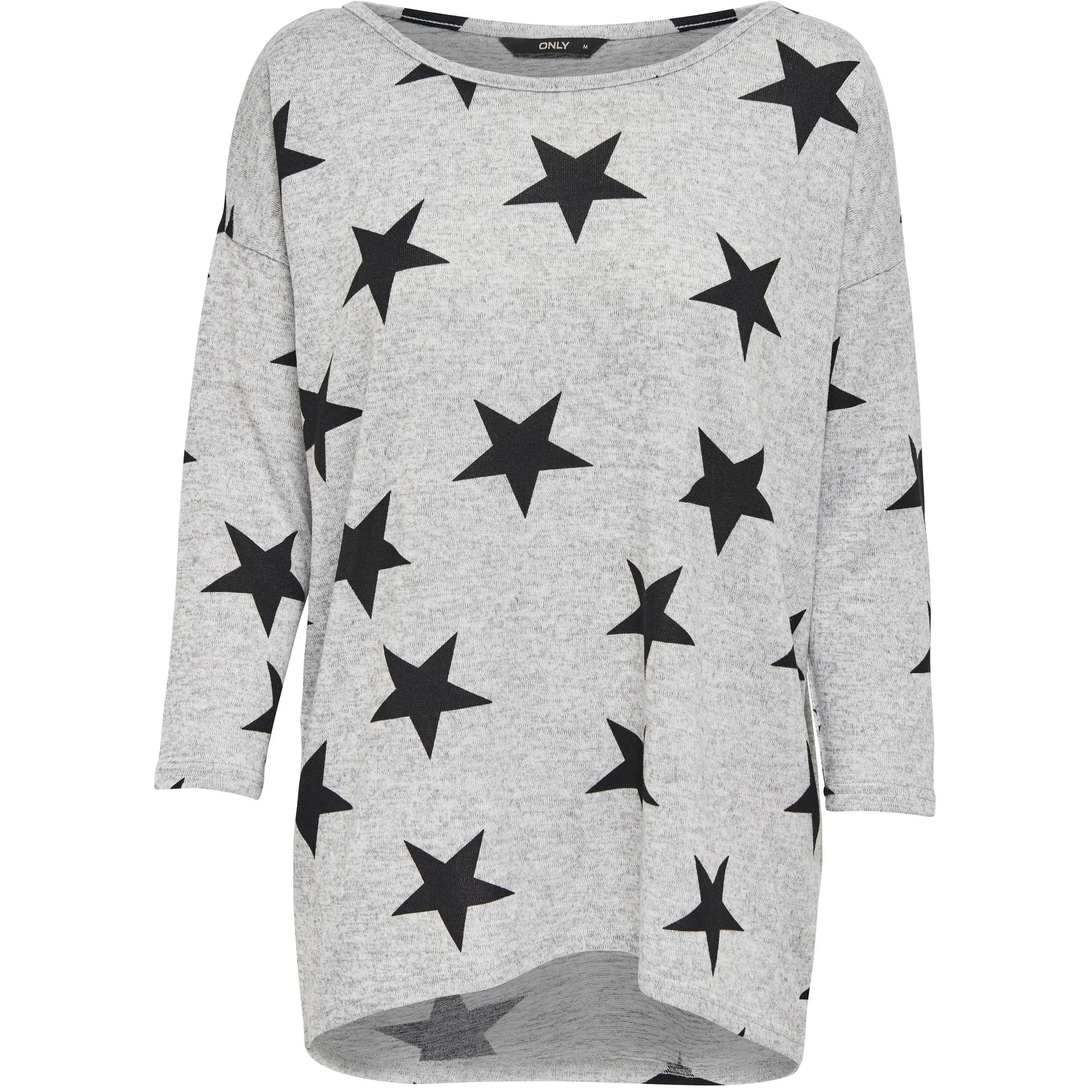 Only 15144286 onlELCOS 4/5 AOP TOP Grau 765230 179073001 1