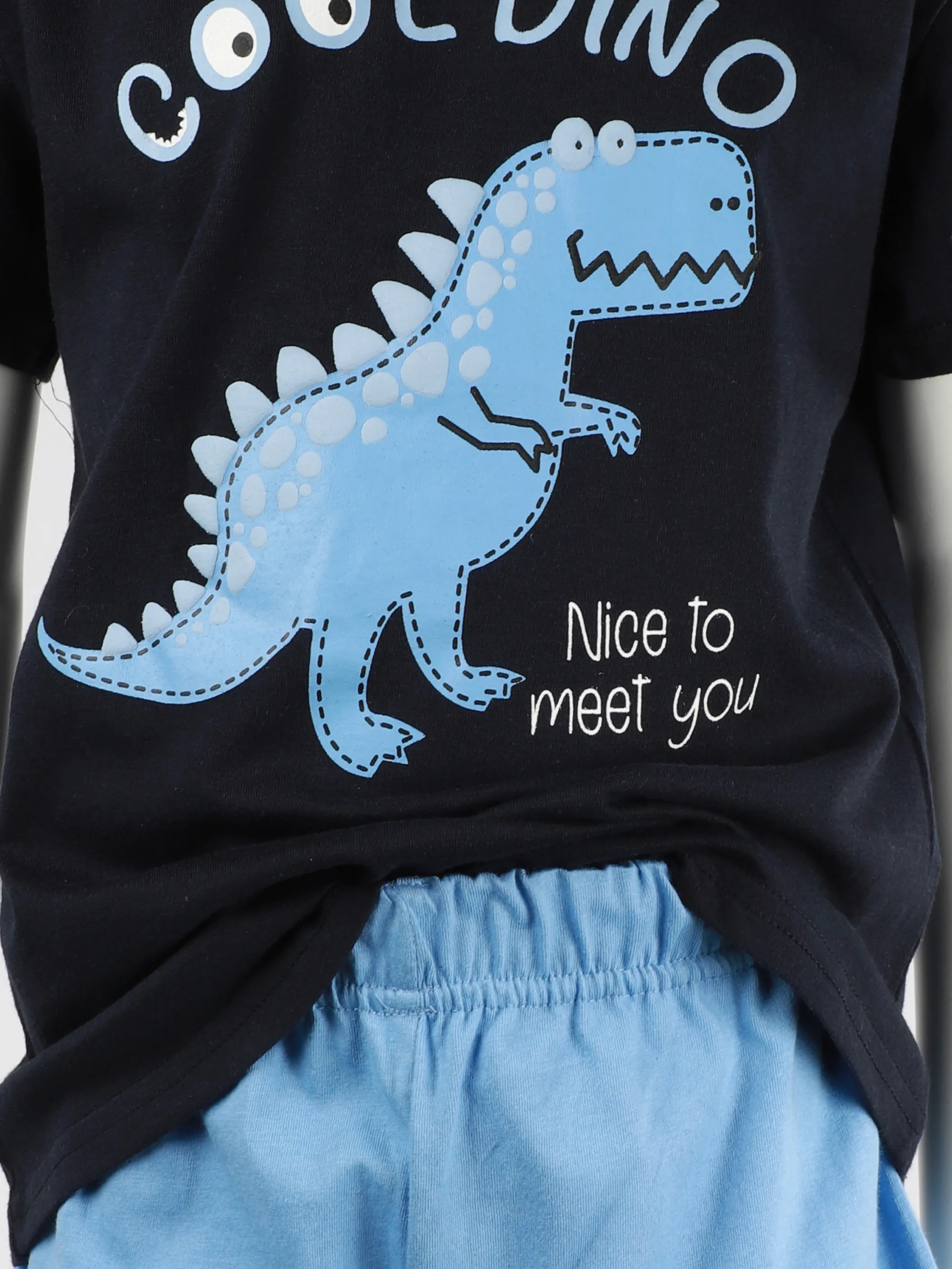 One Way KJ Shorty Dino Blau 923293 NAVY 3