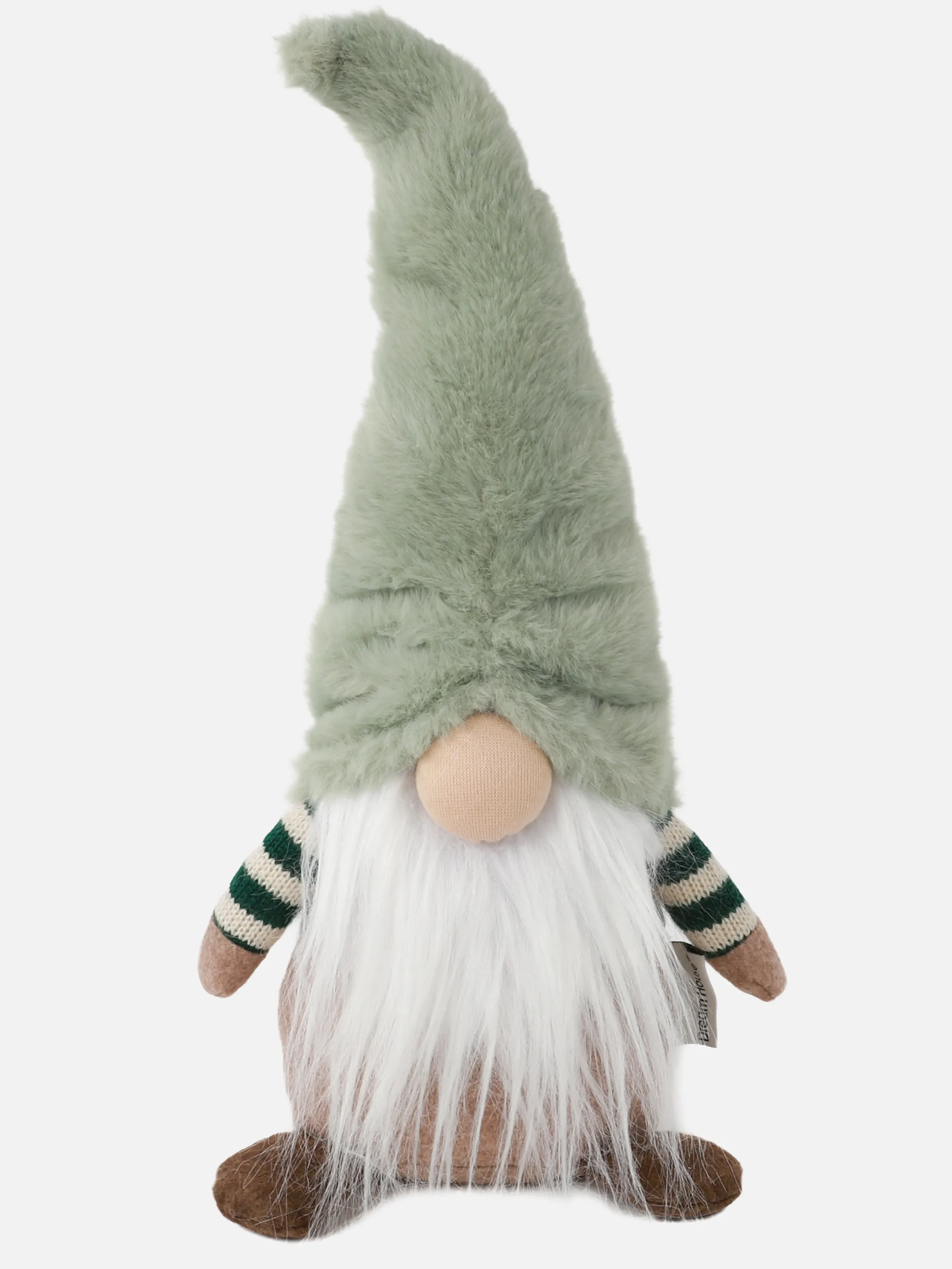 Weihnachten Deko Wichtel sitzend ca 37cm Grün 932702 GRÜN 1