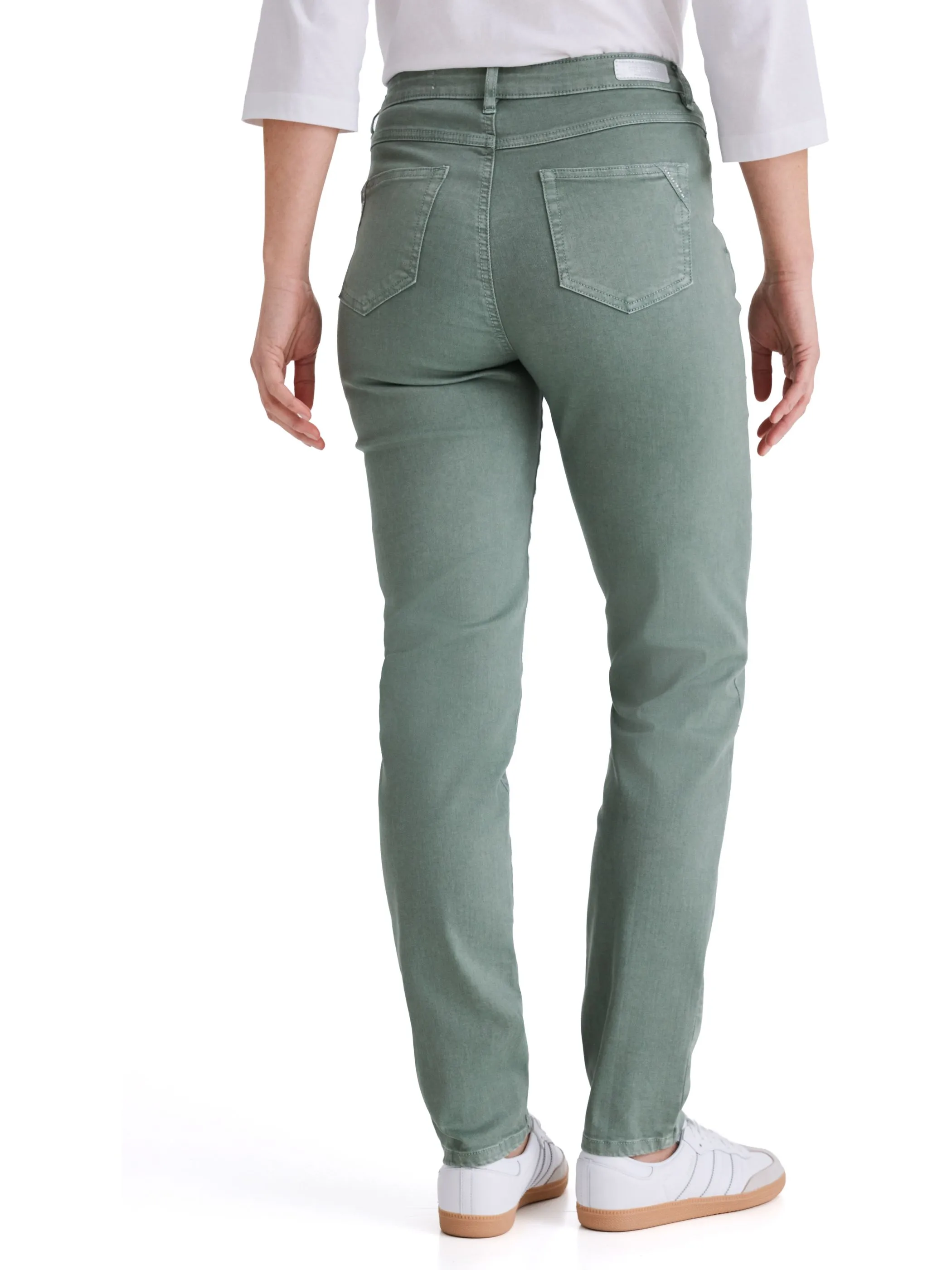 Stooker DOB 11801150005209 Da. Hosen lang, Grün 928287 5209 2