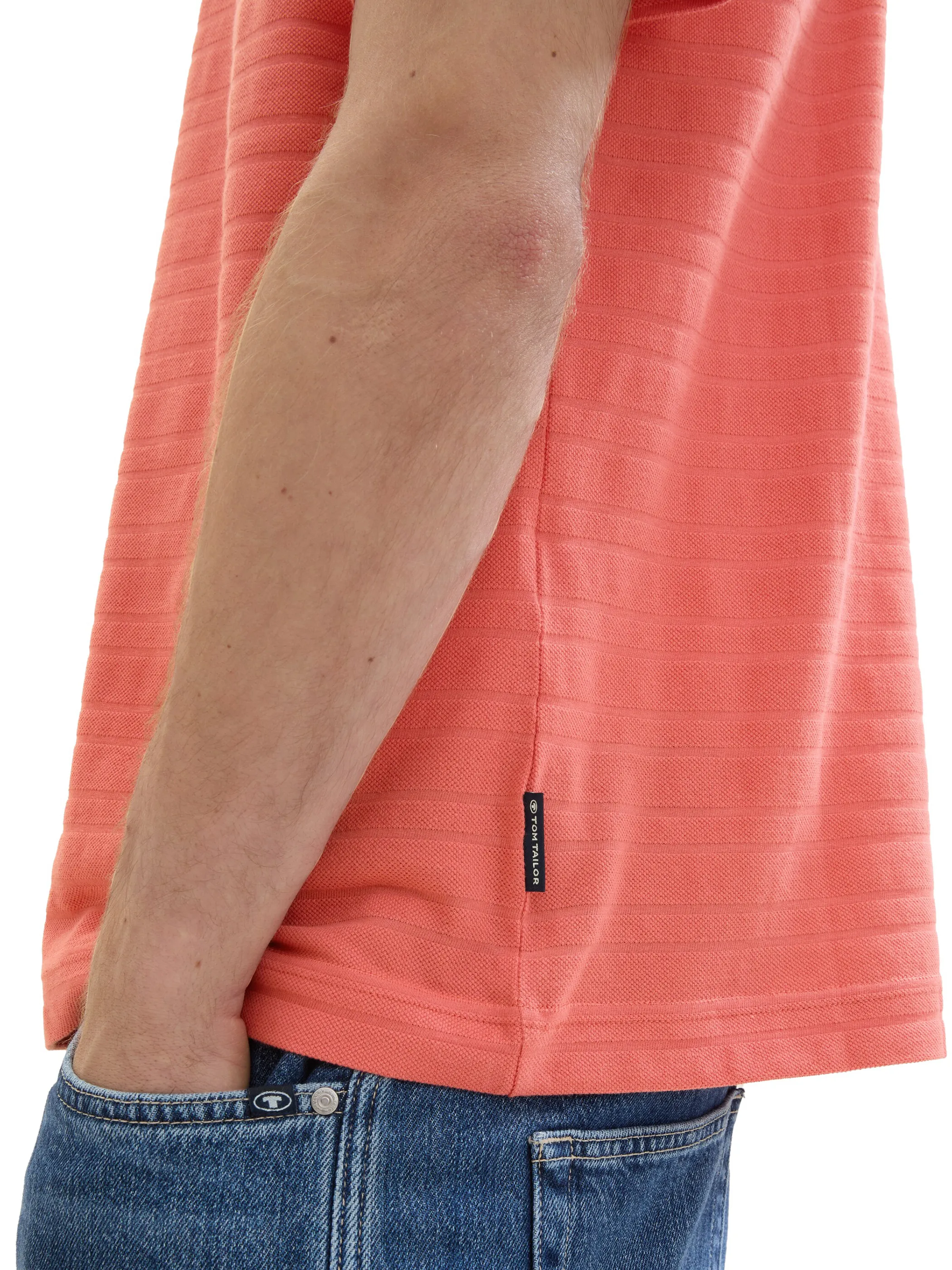 Tom Tailor 1042131 structured t-shirt Pink 895628 26202 3 Tom Tailor 1042131 structured t-shirt Pink 895628 26202 3