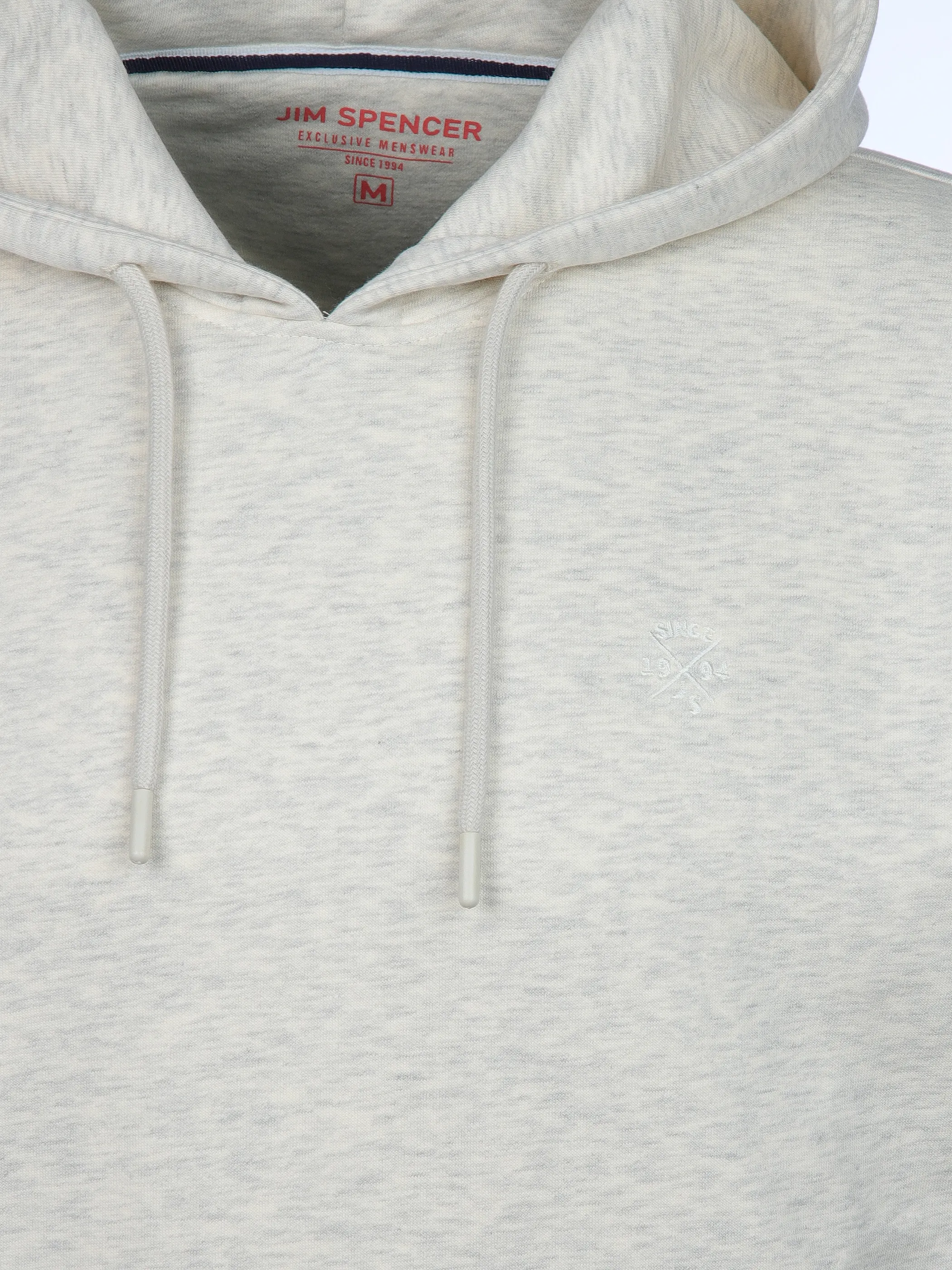 Jim Spencer He. Kapuzensweatshirt mel seasonal Beige 902176 BEIGE 3 Jim Spencer He. Kapuzensweatshirt mel seasonal Beige 902176 BEIGE 3