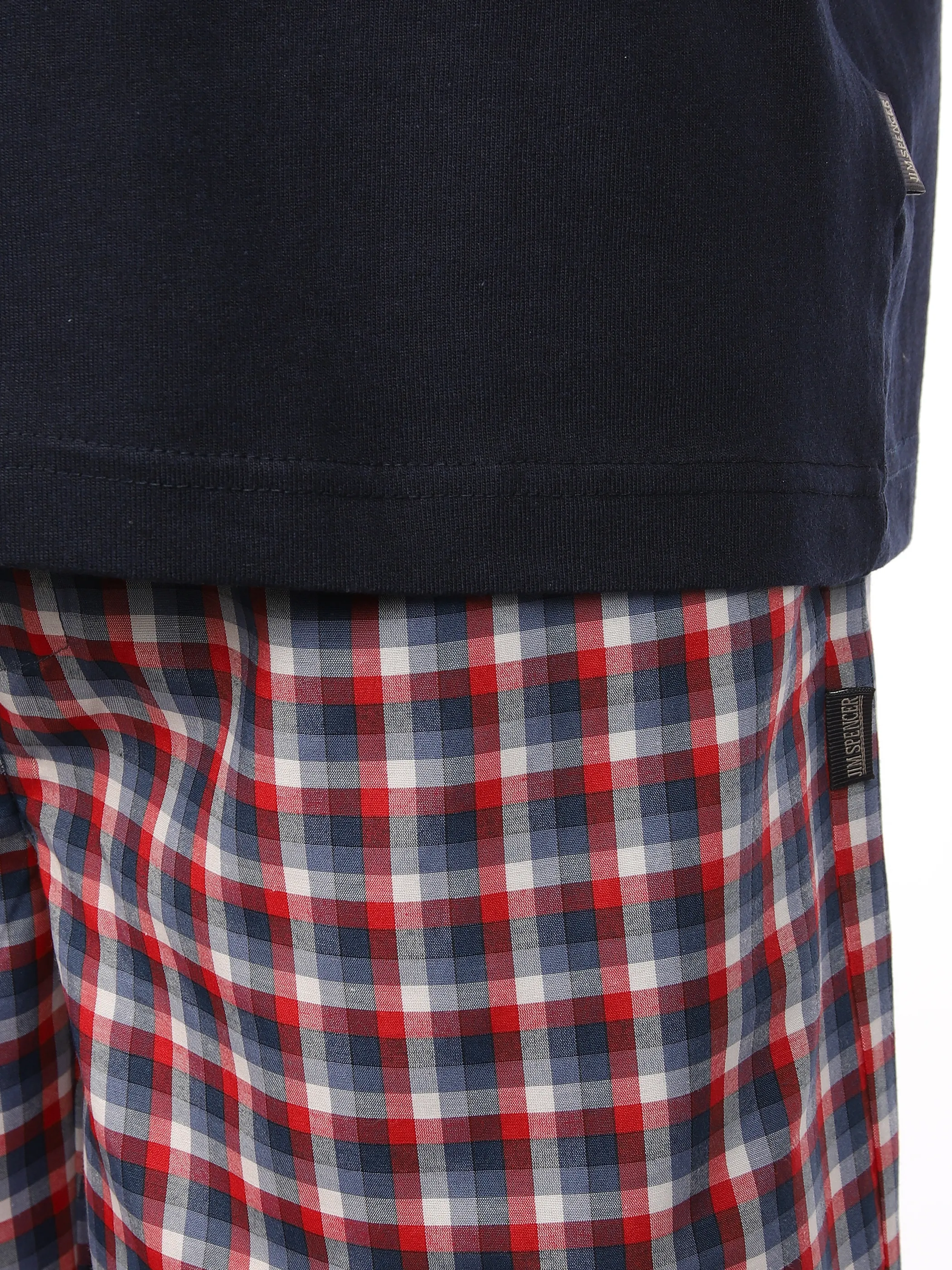 Jim Spencer He. Schlafshorty Set Blau 893396 NAVY 3 Jim Spencer He. Schlafshorty Set Blau 893396 NAVY 3