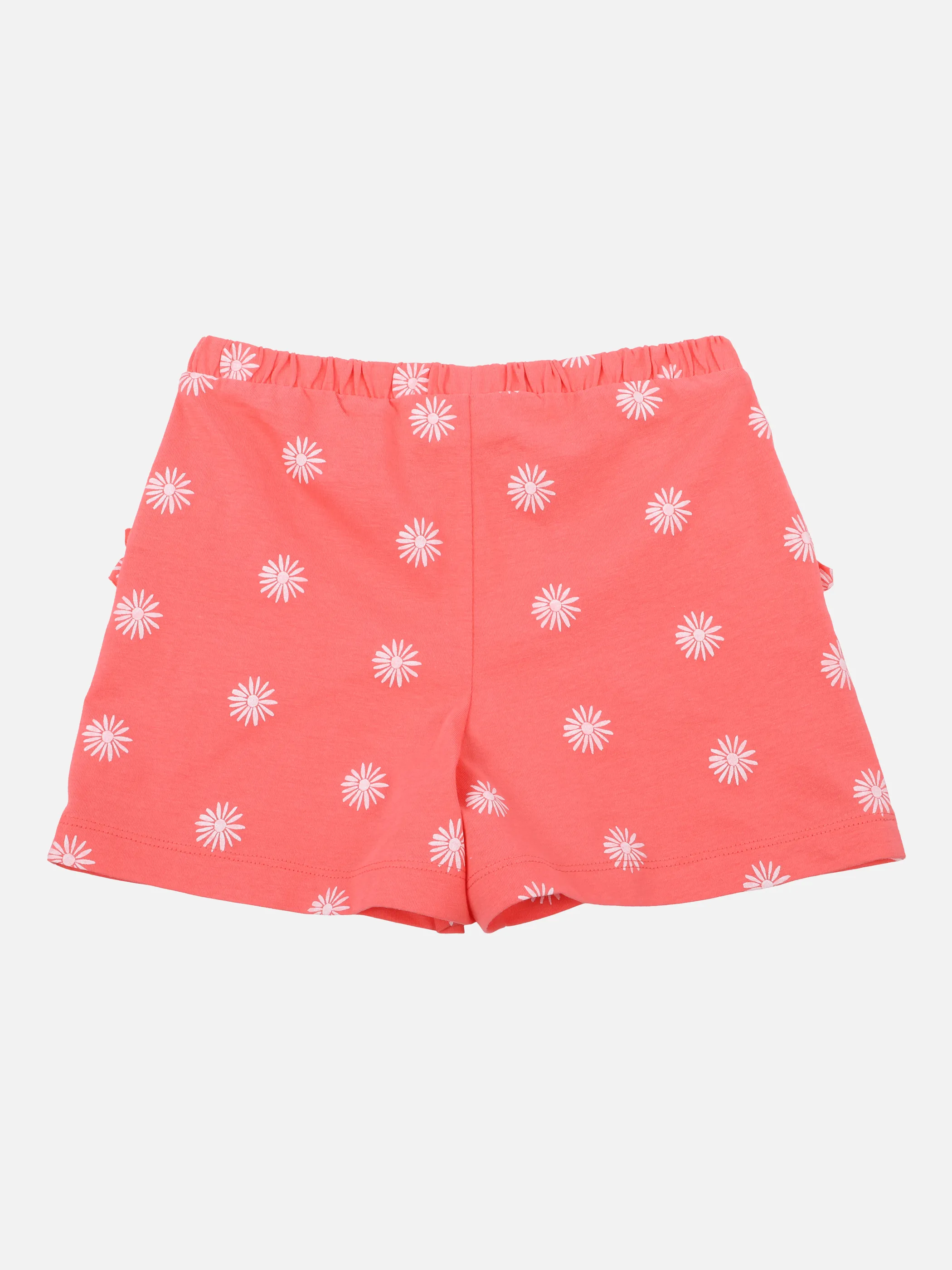 Stop + Go MG Jersey Shorts in weiß mit Rosa 864412 WEIß 2