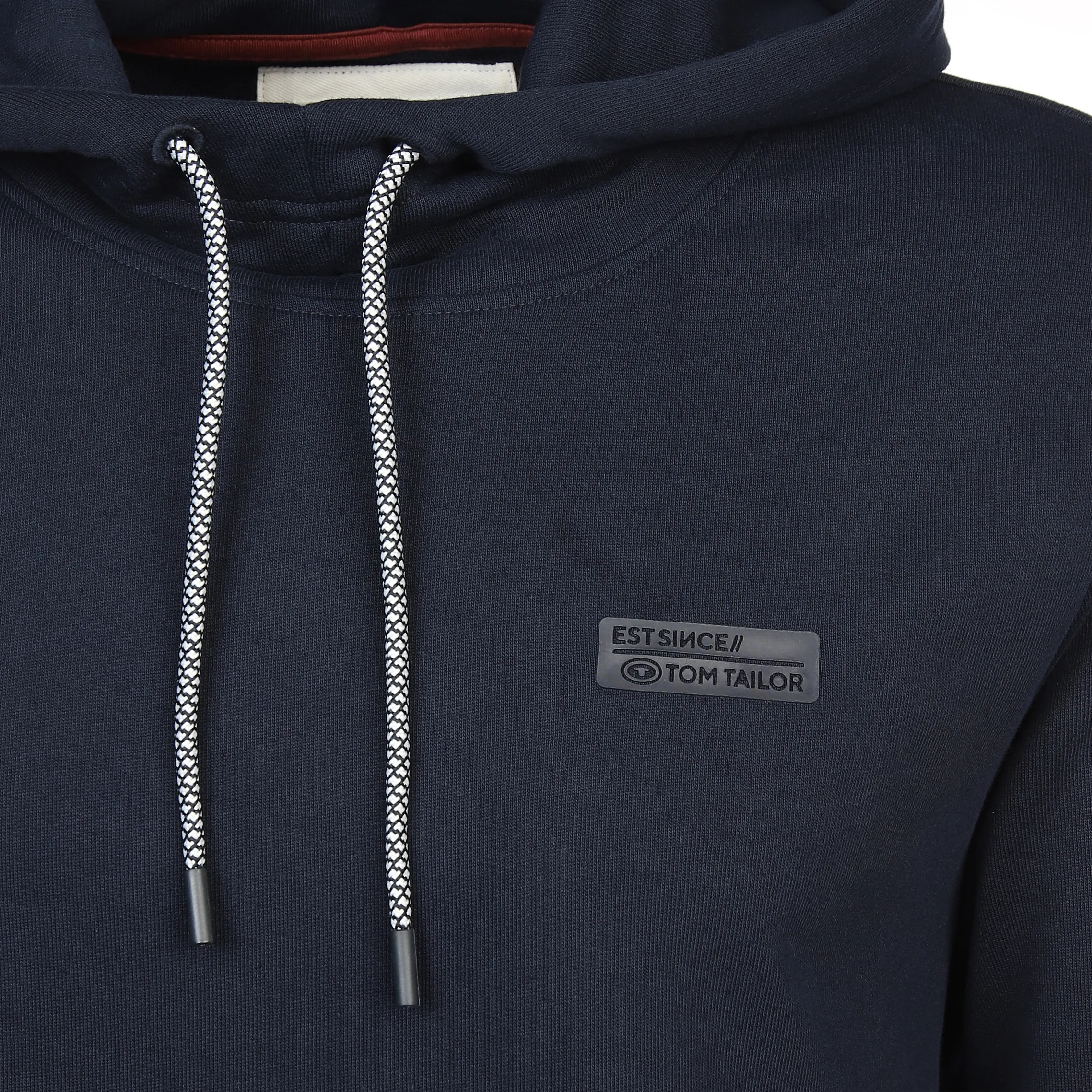 Tom Tailor 1037855 basic hoodie Blau 884269 10668 3 Tom Tailor 1037855 basic hoodie Blau 884269 10668 3
