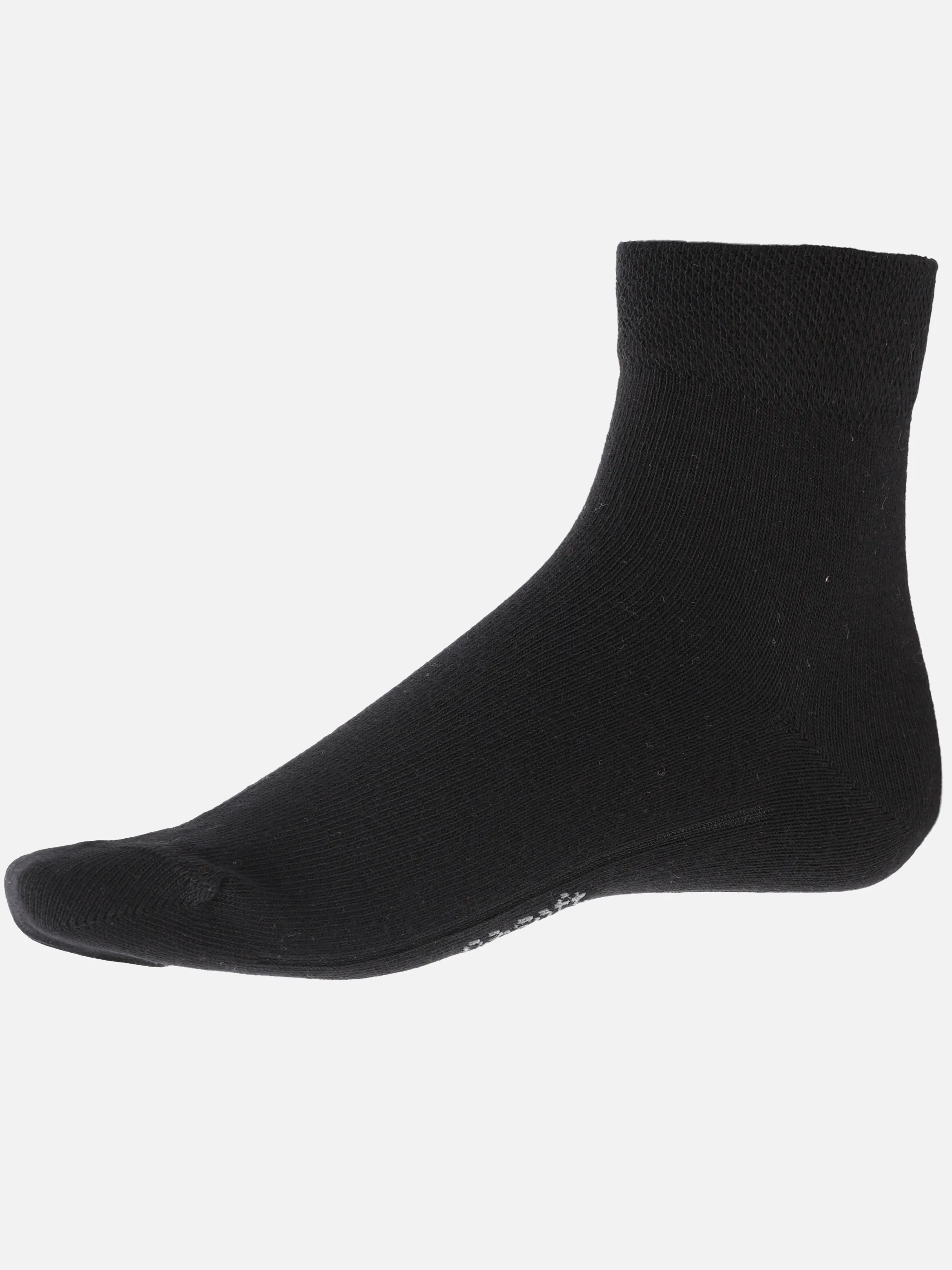 Camano 3023 He-Soft Quarter Socken3er Schwarz 809764 0005 2
