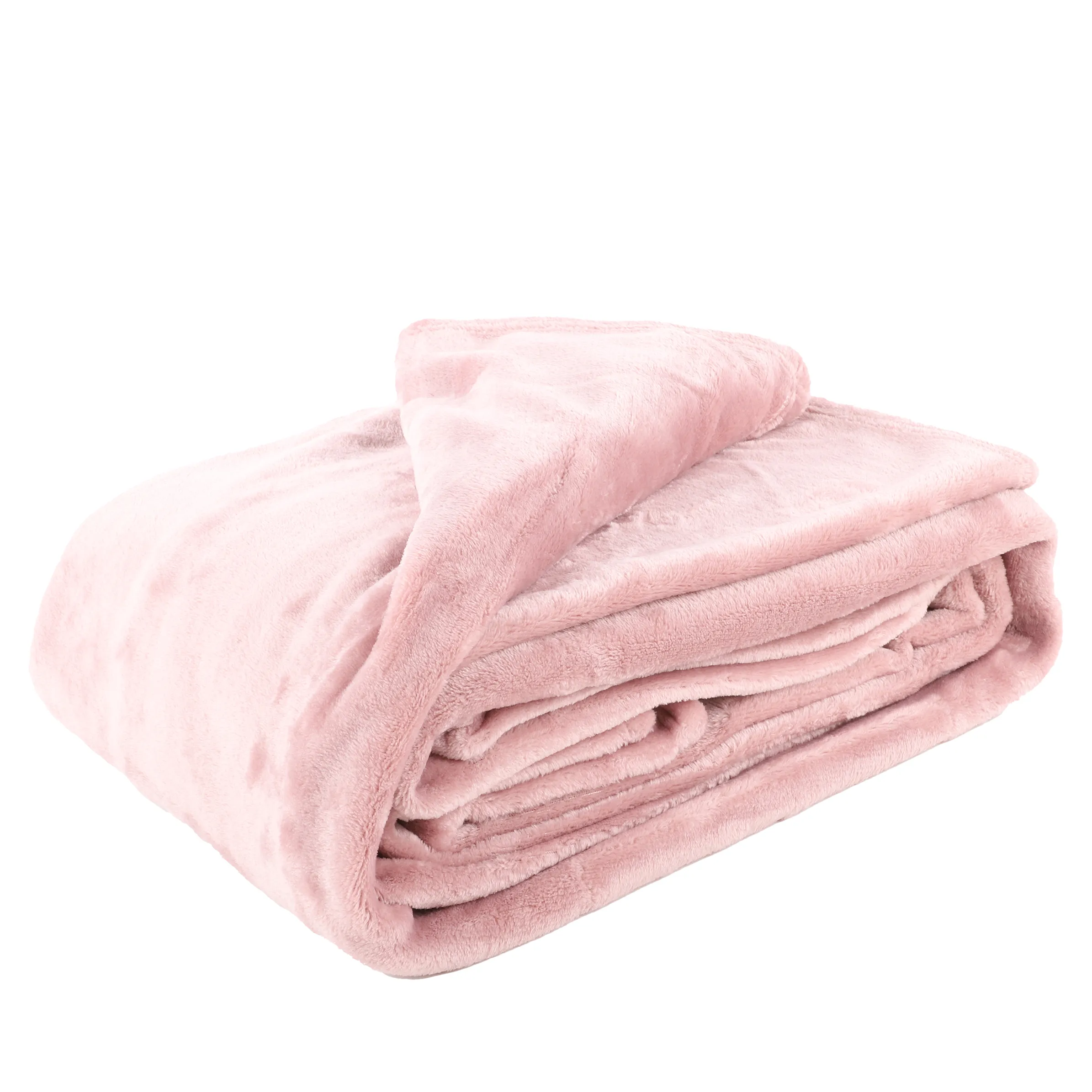 AWG Mode - Kuscheldecke in XXL, 160x220cm | ROSA | 160X220