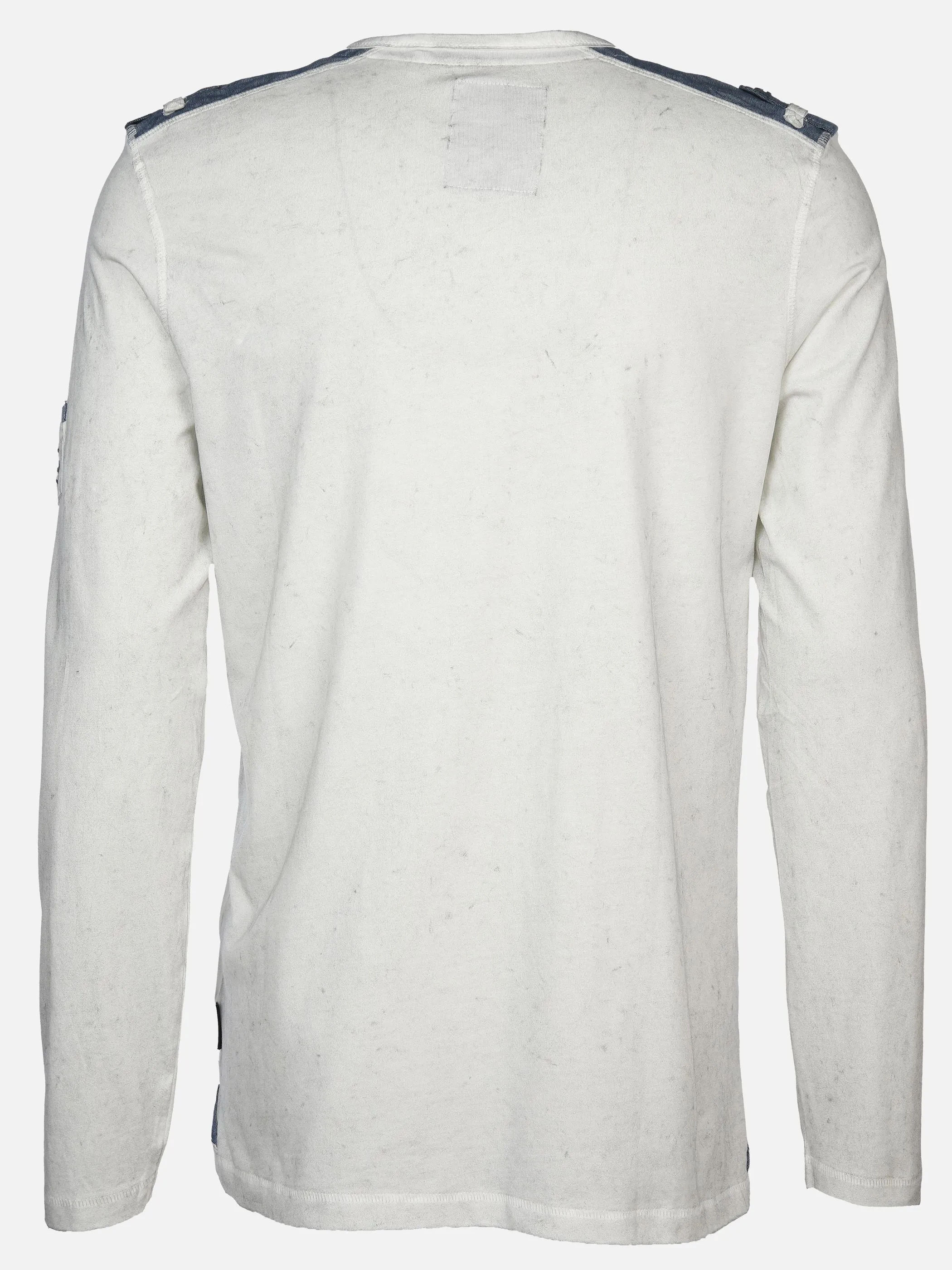 Southern Territory He. Henleyshirt 1/1 Arm print Weiß 896803 OFF WHITE 2 Southern Territory He. Henleyshirt 1/1 Arm print Weiß 896803 OFF WHITE 2