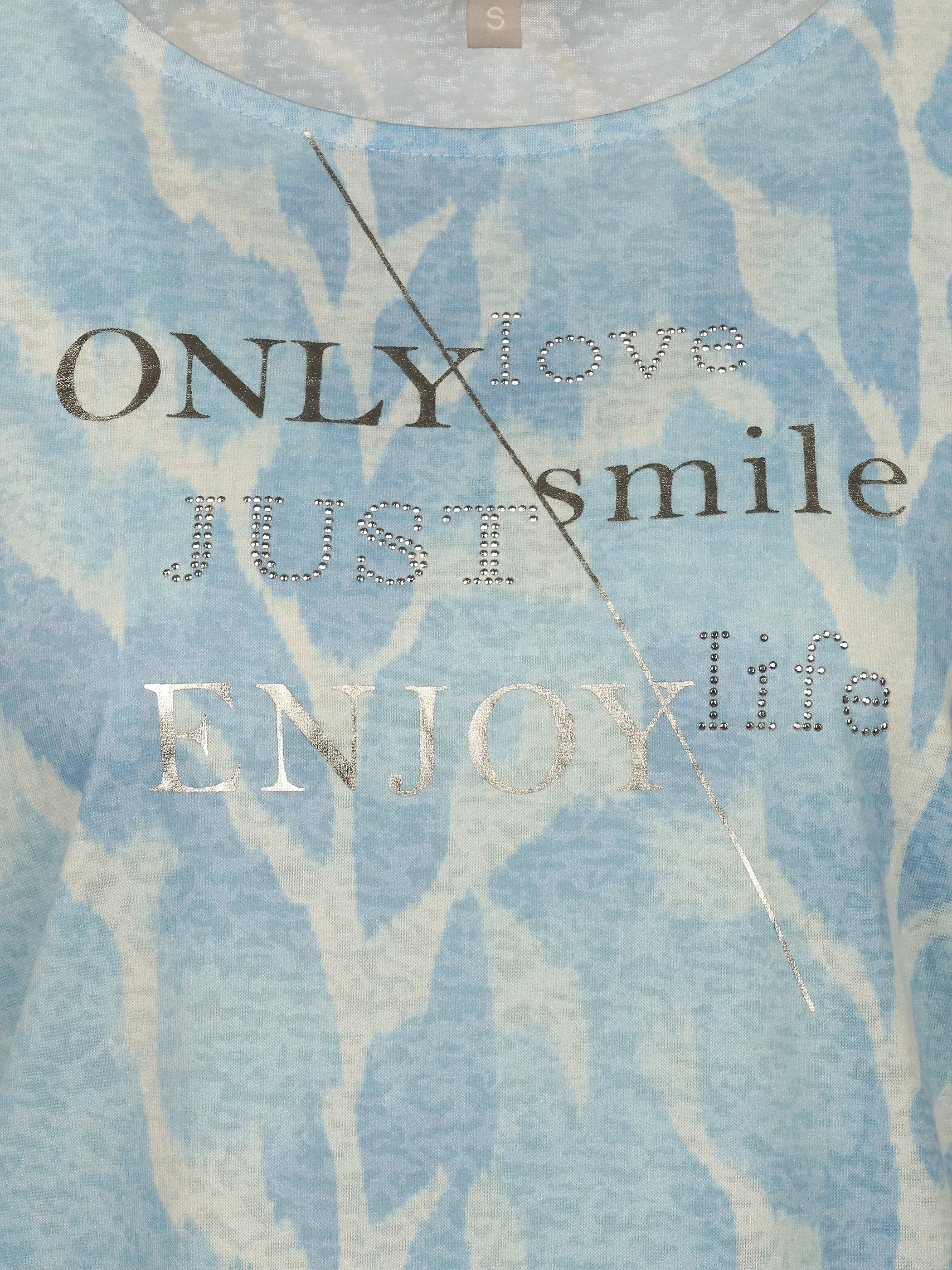 Sure Da-Ausbrenner T-Shirt Beige 926134 FRENCHOAK 3