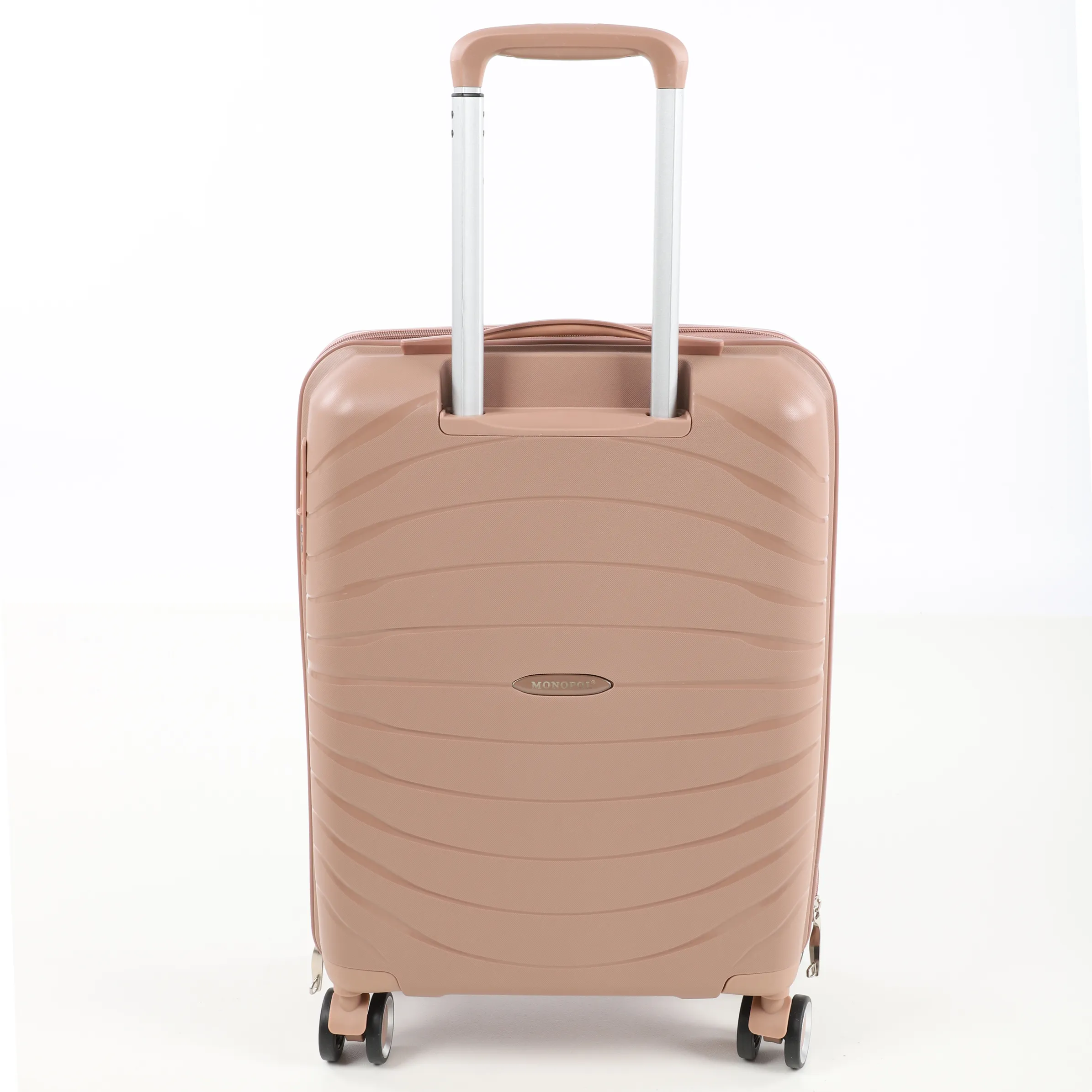 Monopol Koffer Denver 56x38x20 Rosa 894513 ROSA 3 Monopol Koffer Denver 56x38x20 Rosa 894513 ROSA 3