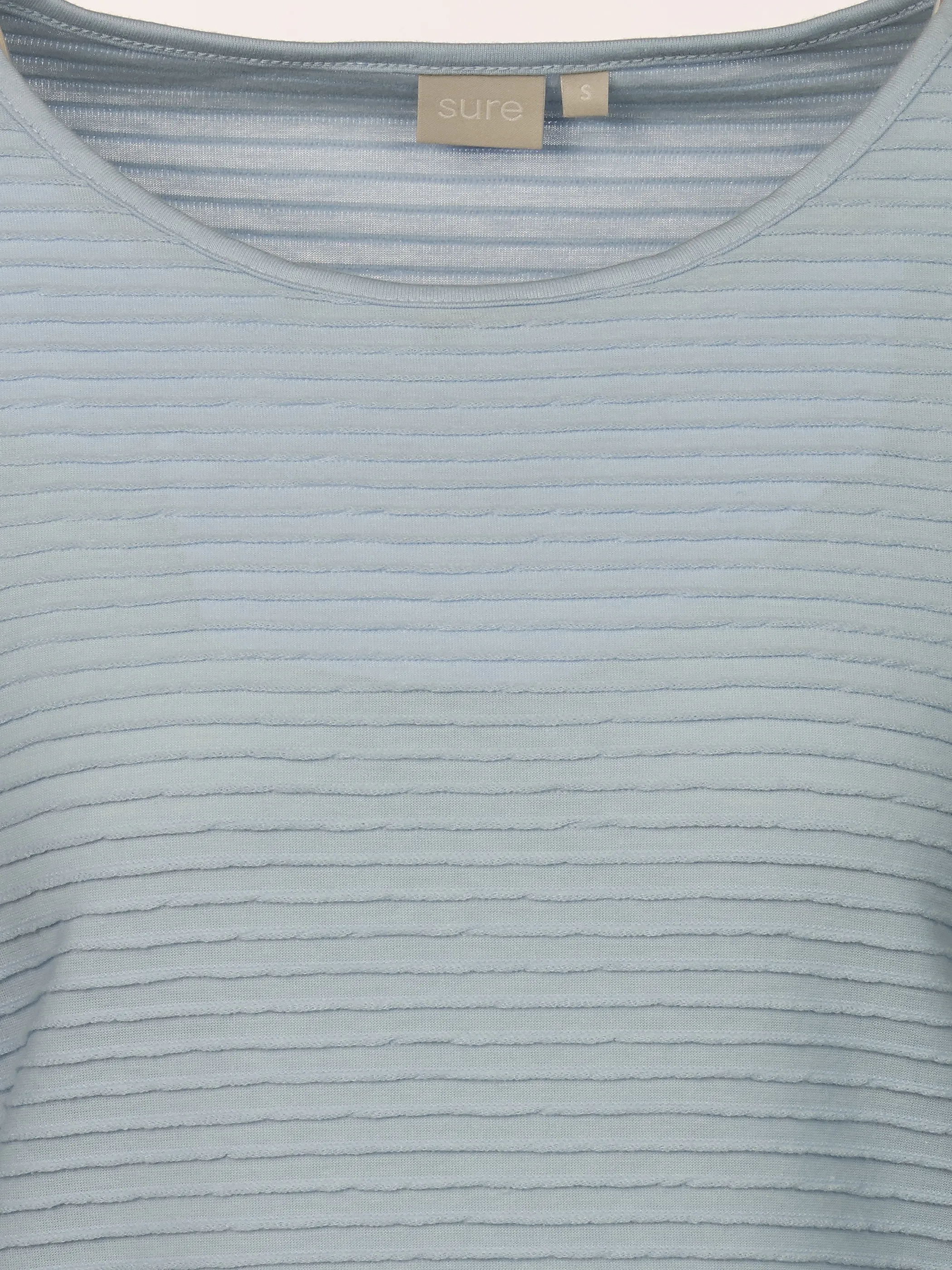 Sure Da-Struktur T-Shirt Blau 921072 WINDSURFER 3