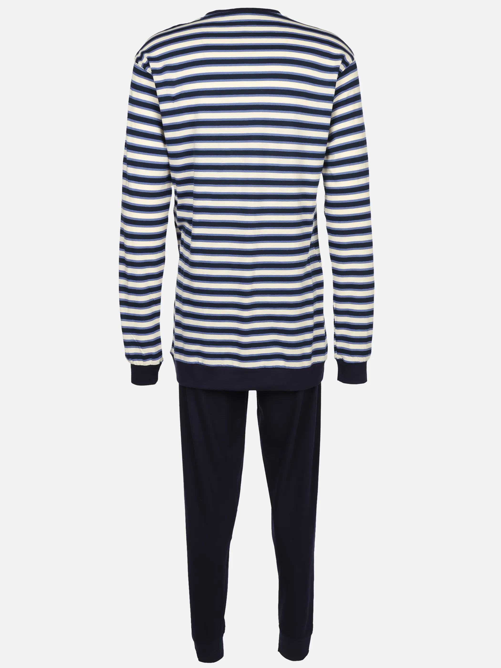 Jim Spencer He. Pyjama gestreift Blau 929118 NAVY 2