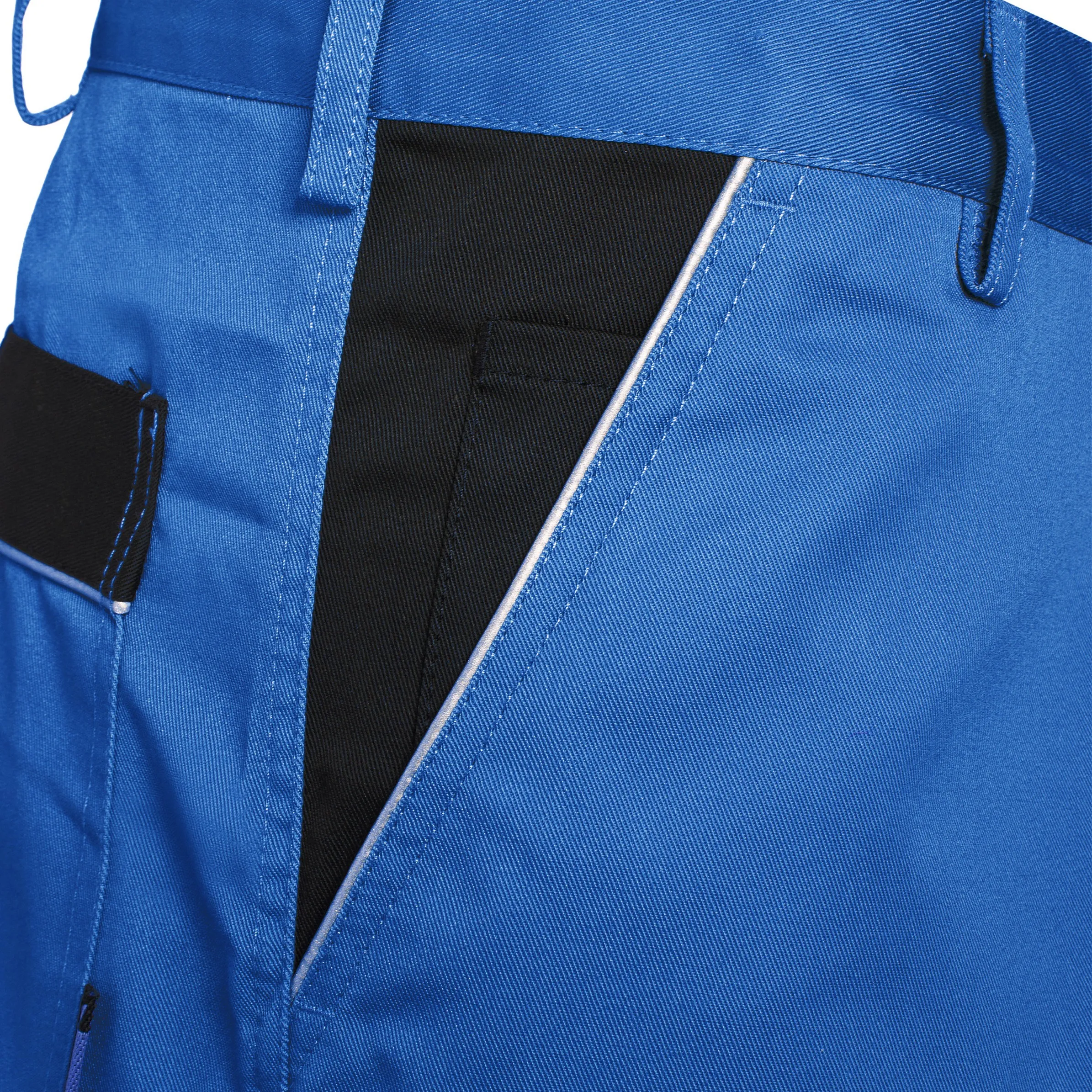 Worker He. Berufshose bicolour Blau 661811 ROYAL 3