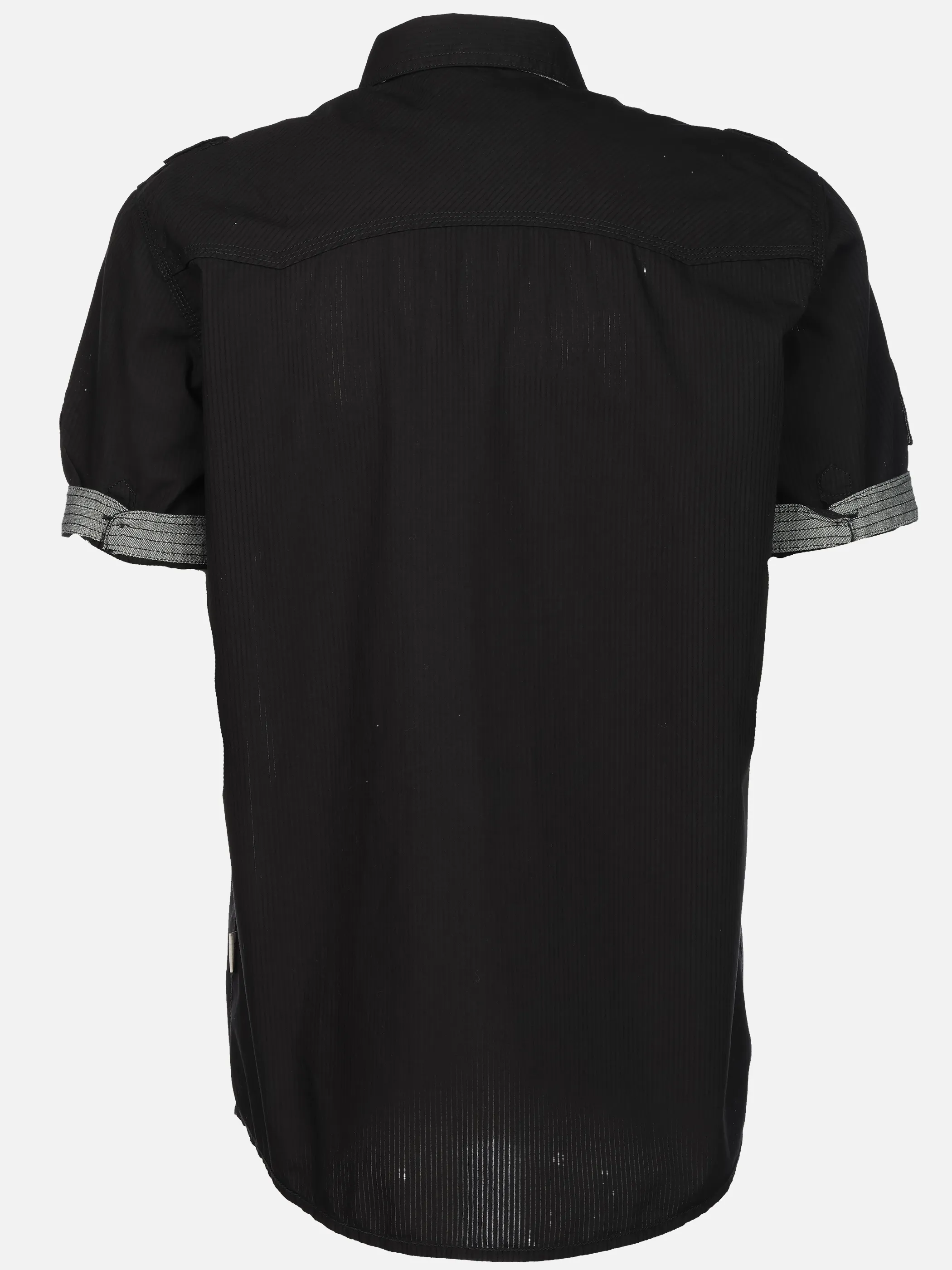 Southern Territory He. Freizeithemd 1/2 Arm washer Schwarz 922224 SCHWARZ 2