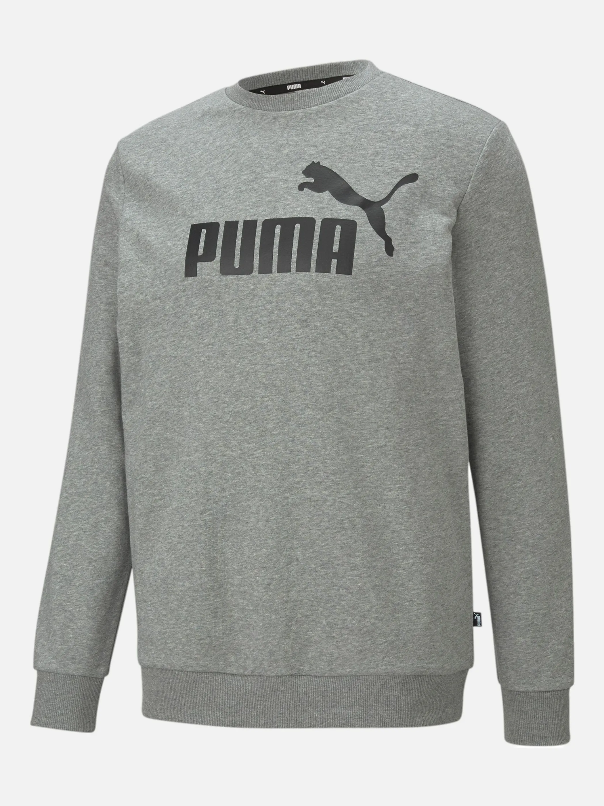 Puma 586680 He-Sweatshirt, Rundhals Grau 856657 03 1 Puma 586680 He-Sweatshirt, Rundhals Grau 856657 03 1