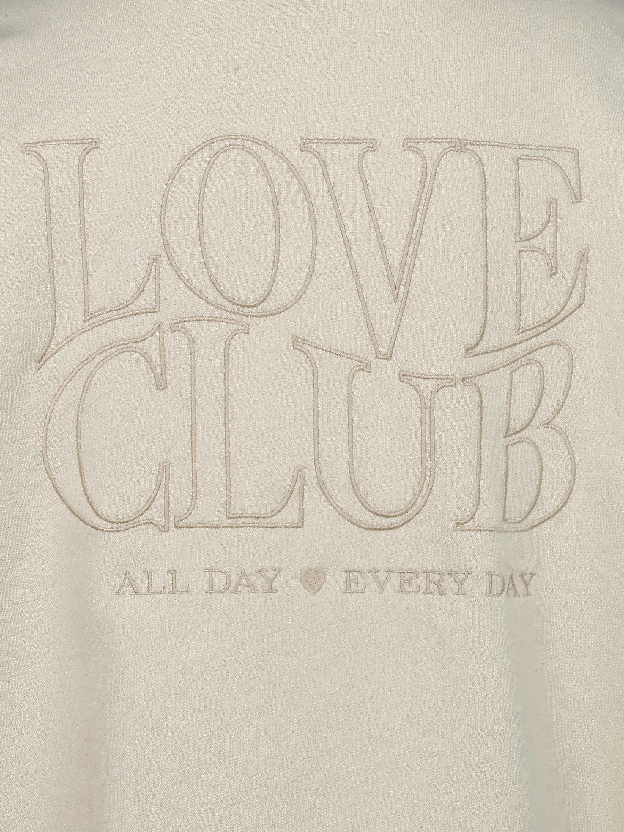 Sure Da. Sweatshirt m. Stickerei Beige 928160 FRENCHOAK 3