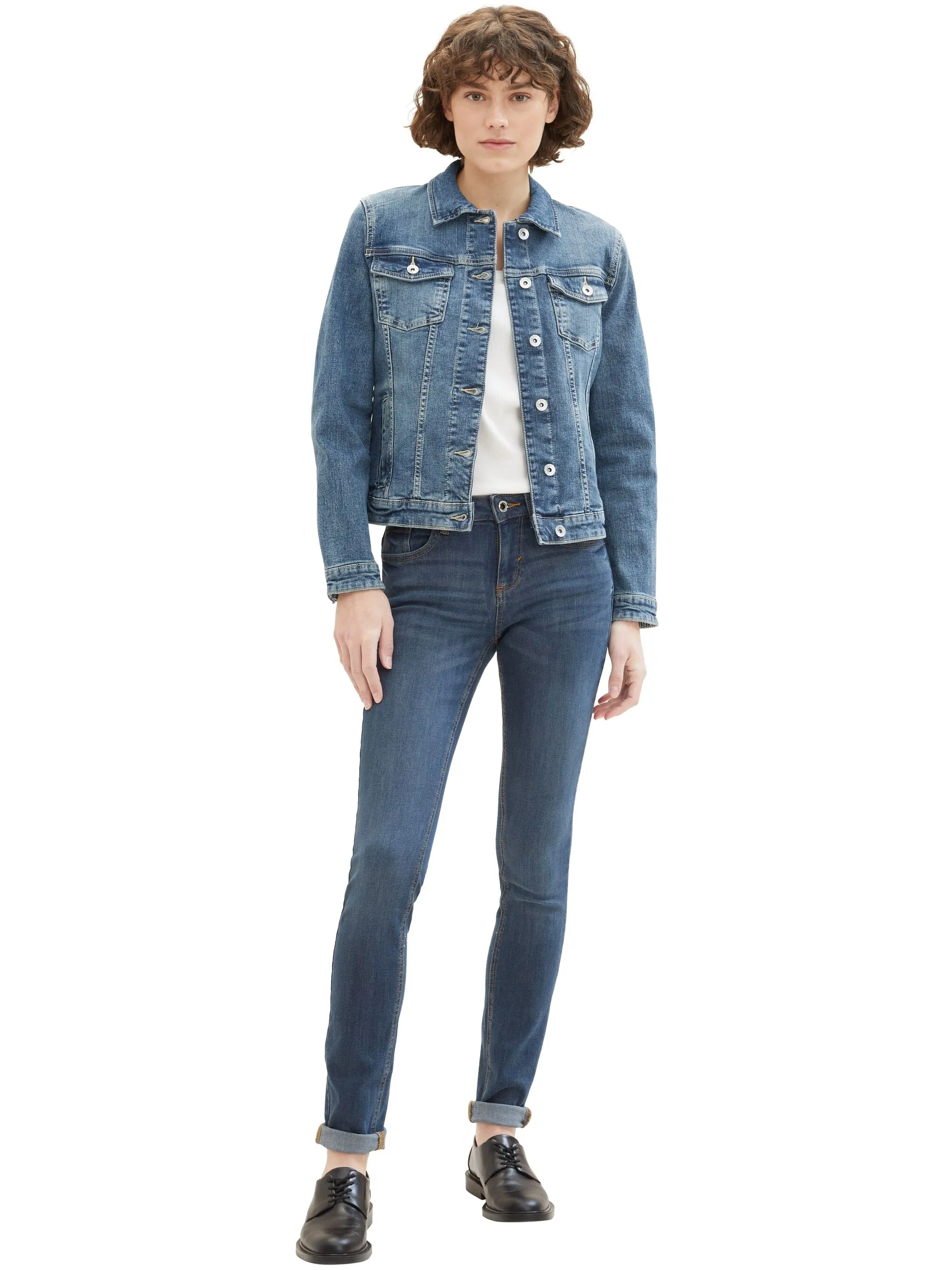 Tom Tailor 1041047  NOS authentic denim jacket Blau 898853 10120 4
