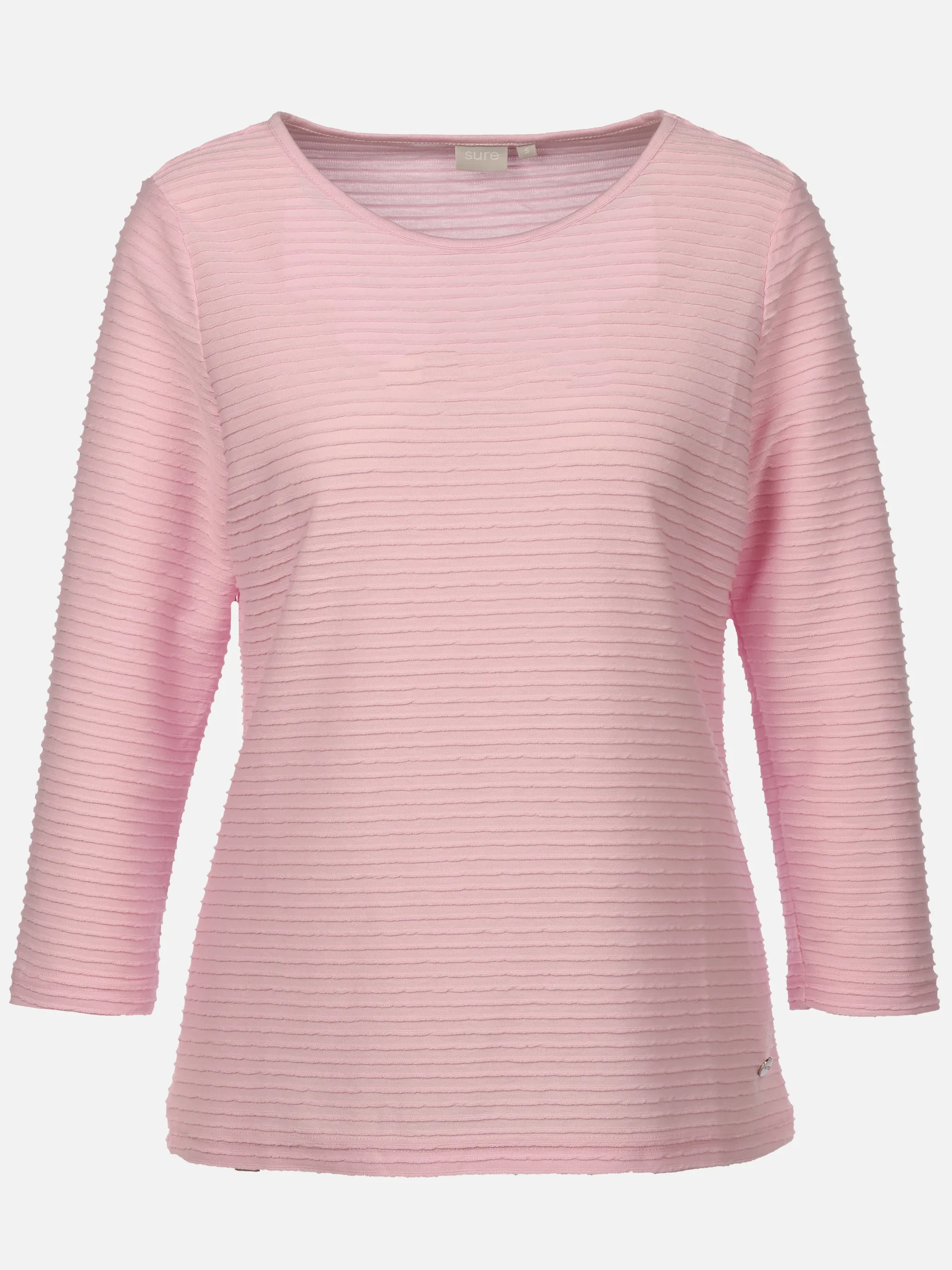 Sure Da-Struktur T-Shirt Rosa 921072 NOSEGAY 1