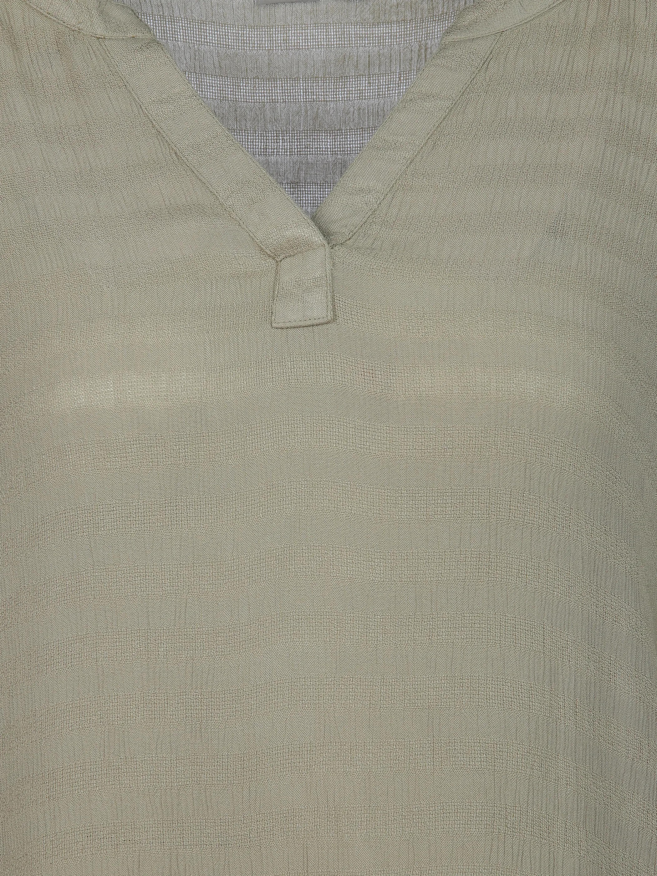 Sure Da-Seersucker-Bluse Oliv 905172 OLIVE 3 Sure Da-Seersucker-Bluse Oliv 905172 OLIVE 3