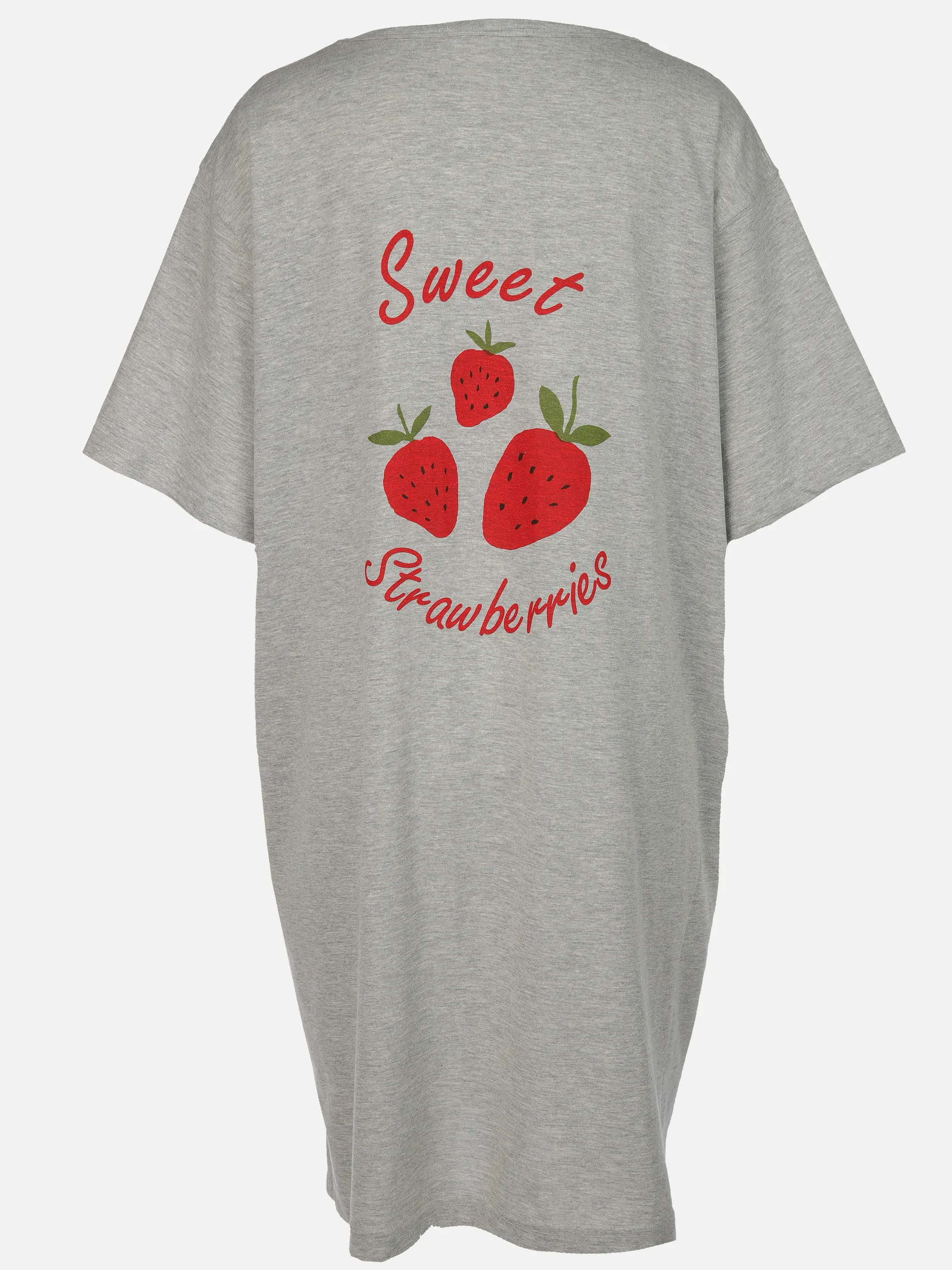 Sure Da. Oversize Nachthemd mit gro Grau 906566 GRAU 1 2
