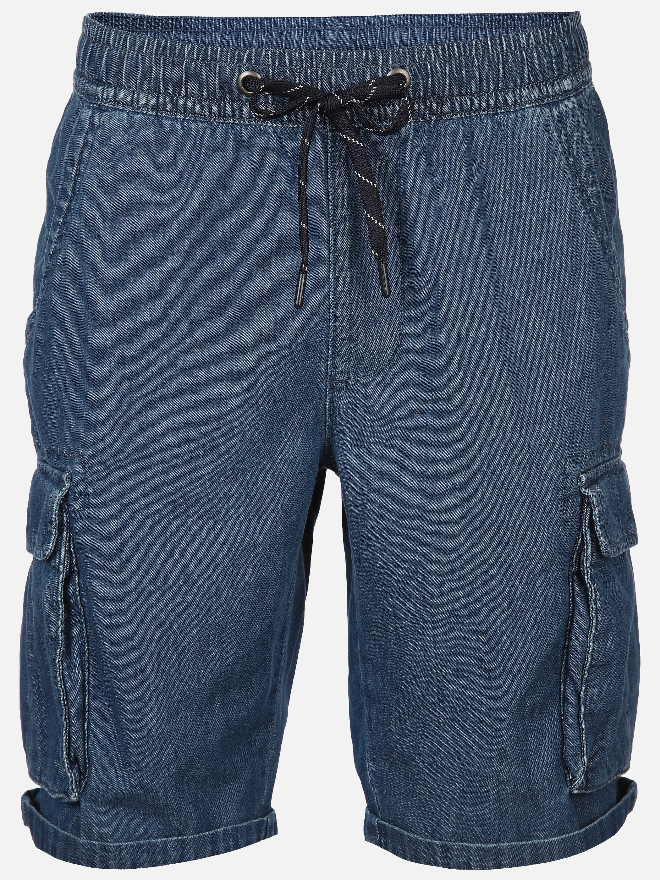 Jim Spencer He. Cargoshort Papertouch Blau 895133 BLUE DENIM 1