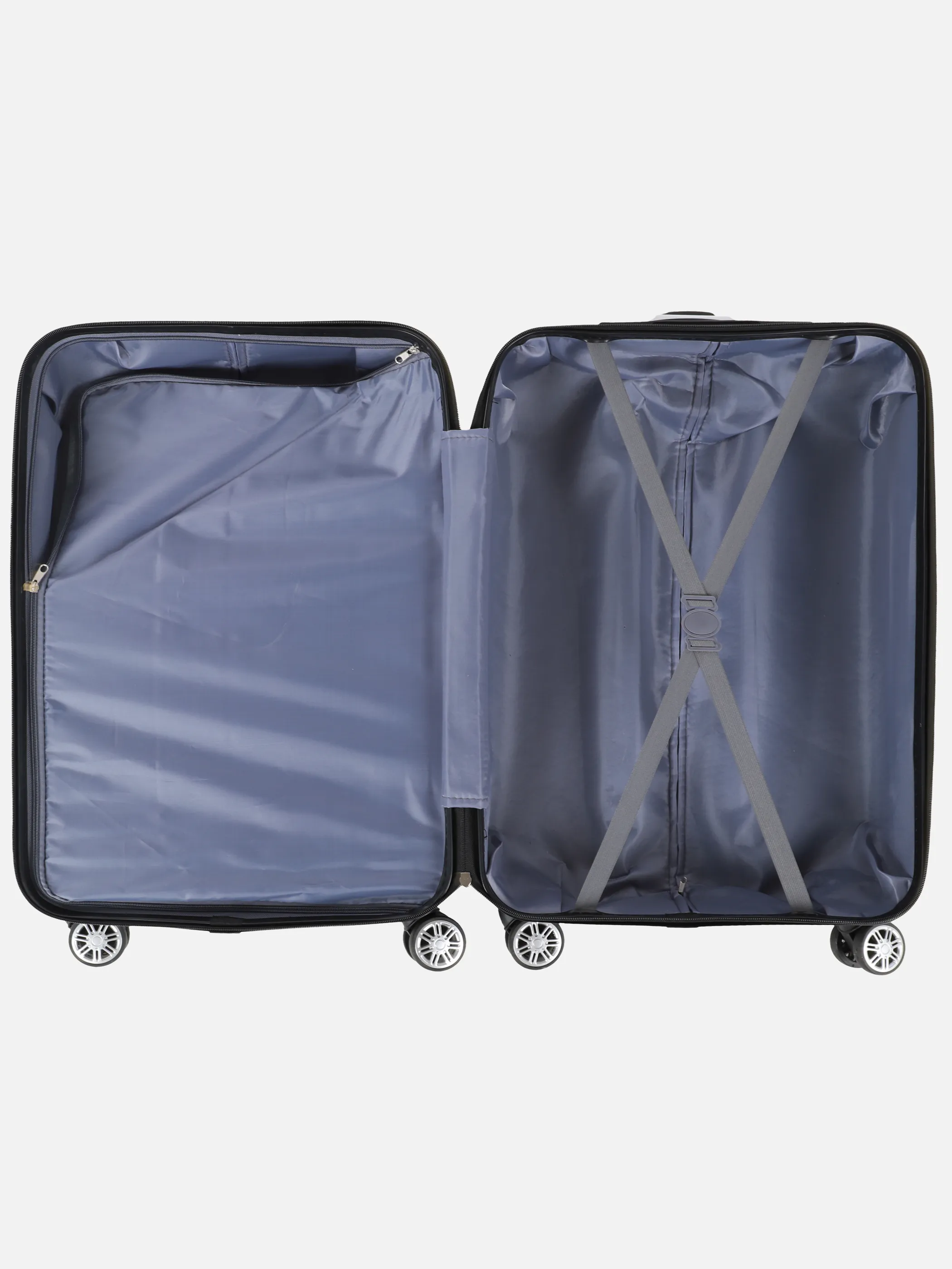 Monopol Koffer Dalles L Grau 907087 SILBER 3 Monopol Koffer Dalles L Grau 907087 SILBER 3