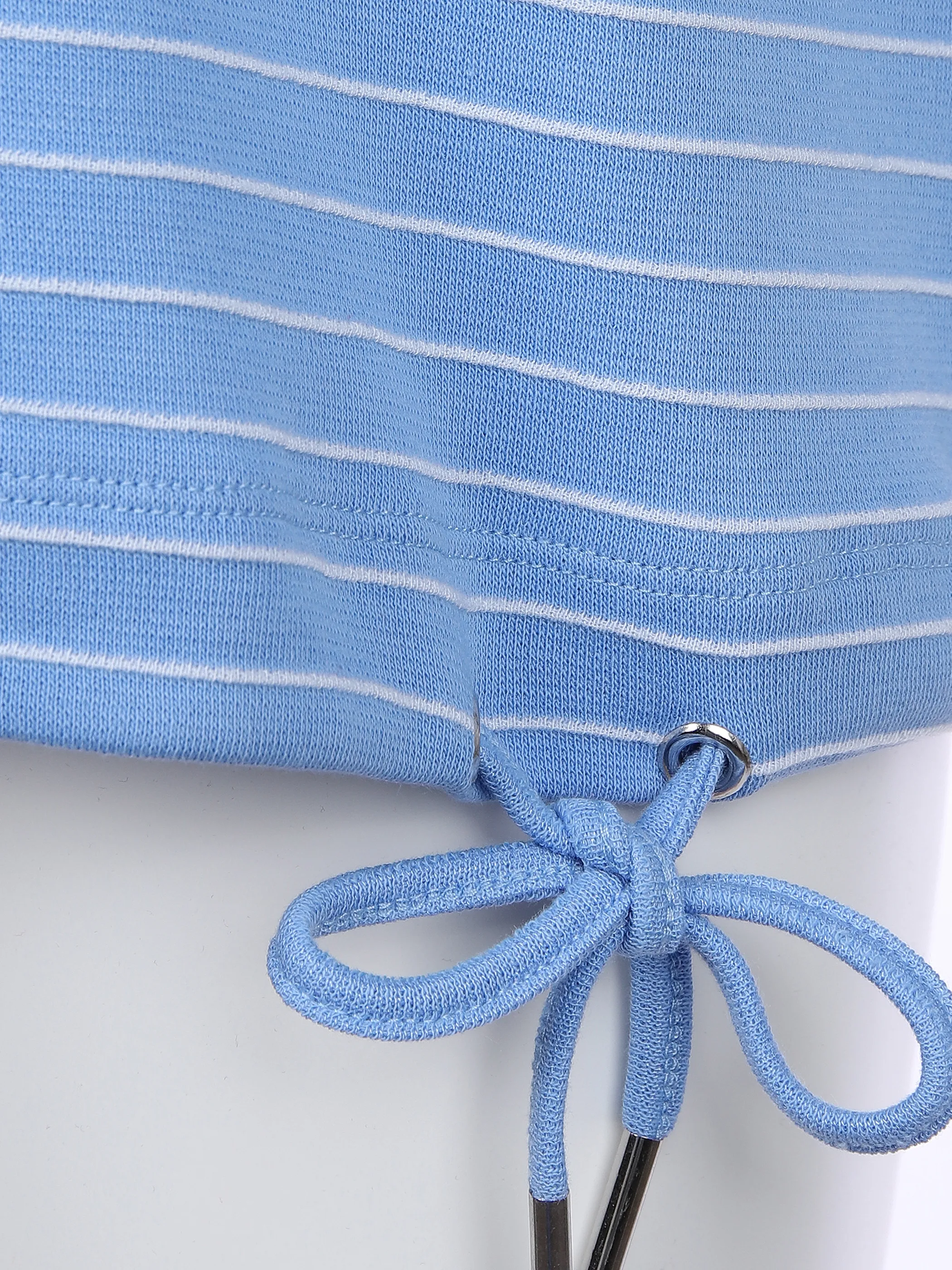 Sure Da-Ringel-Shirt m. Tunnelzug Blau 865099 BLAU 3 Sure Da-Ringel-Shirt m. Tunnelzug Blau 865099 BLAU 3