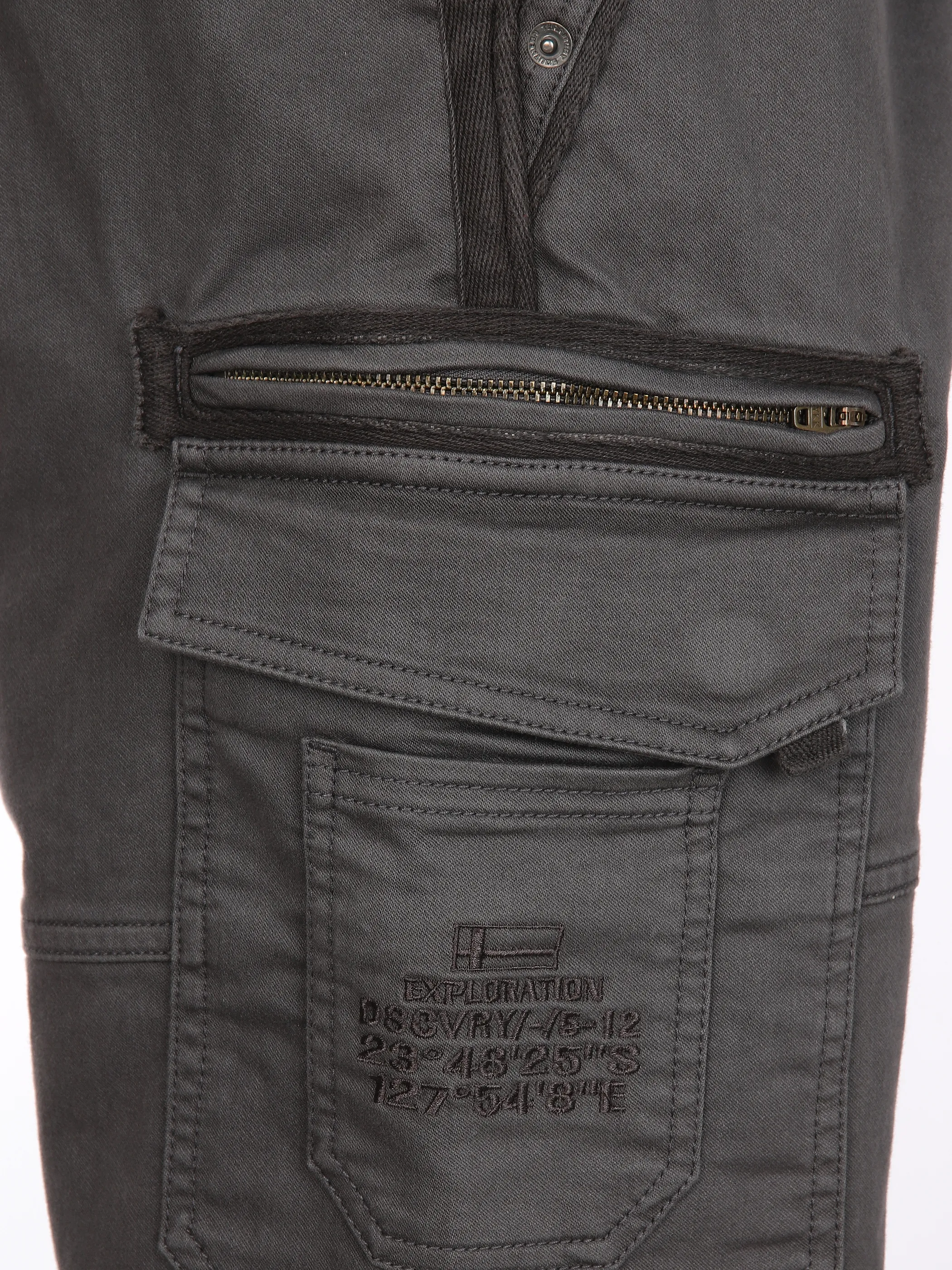 Southern Territory He. Cargoshort Stretch Grau 892287 GREY 4