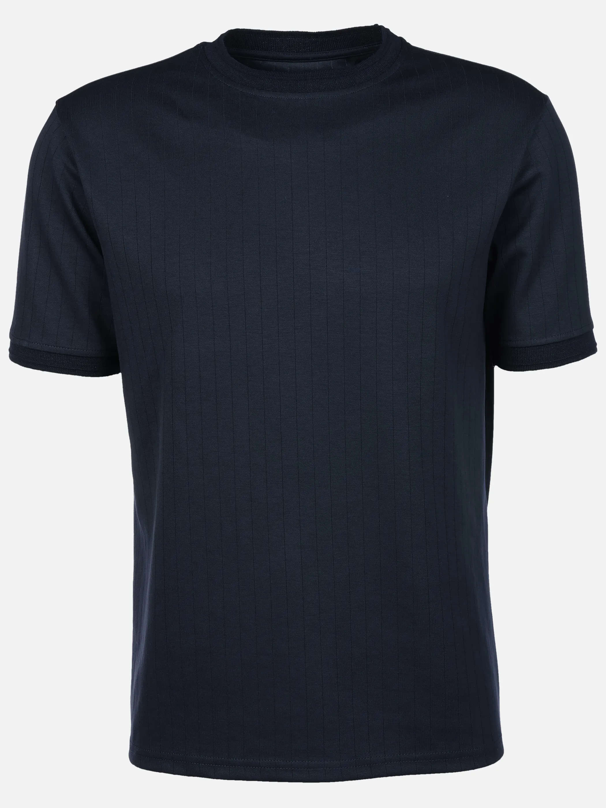 Jim Spencer He. T-Shirt 1/2 Arm dropneedle Blau 928821 NAVY 1