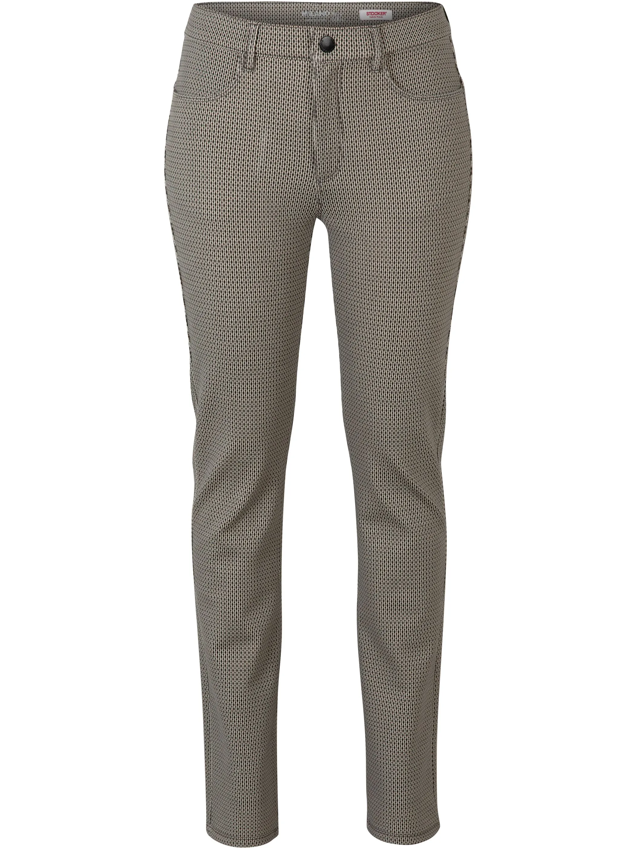 Stooker DOB 11540050009179 Da. Hosen lang, Beige 911296 9179 1