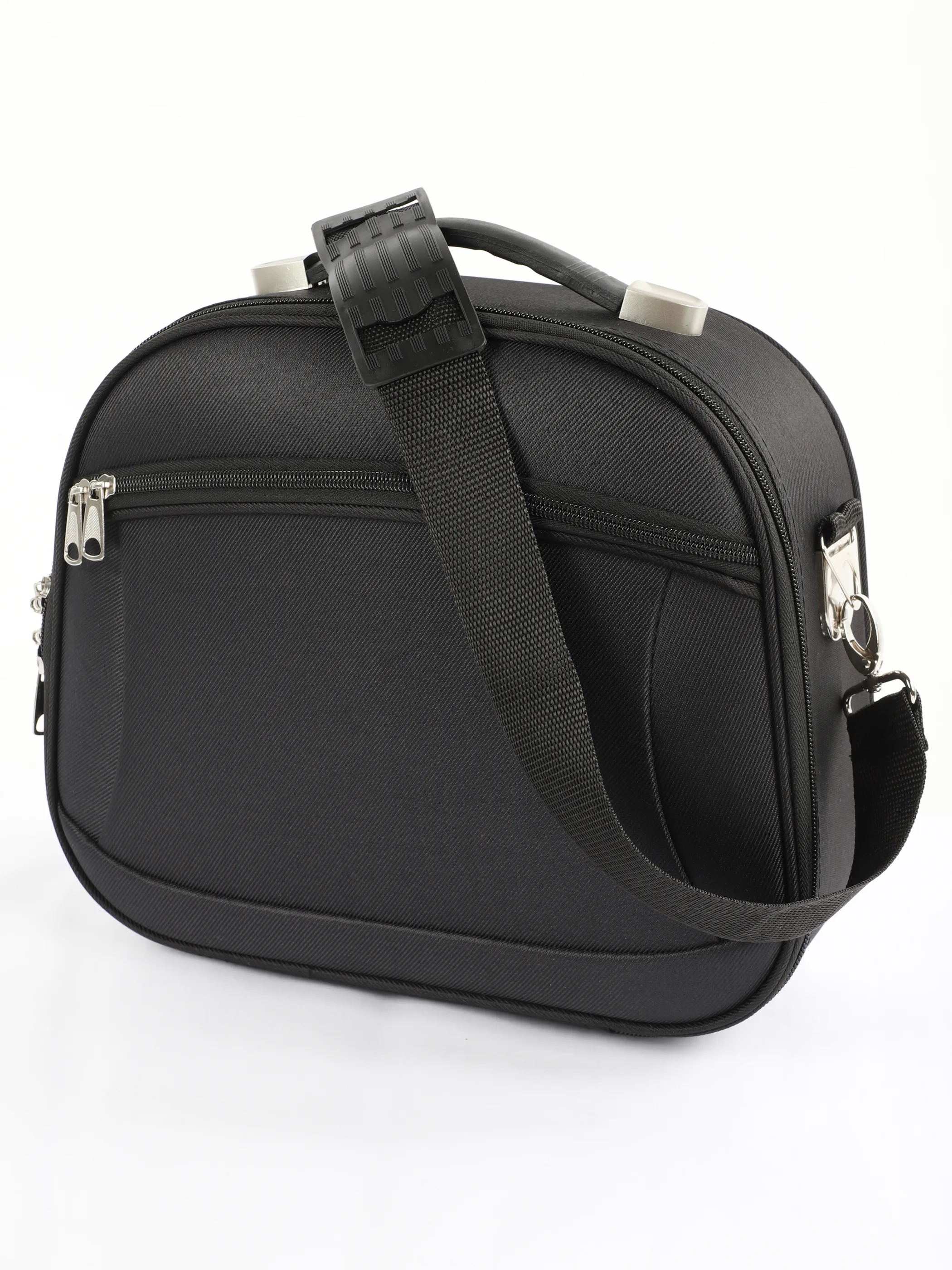 Koffer/Taschen Beauty Case Textil Maribor Schwarz 911942 SCHWARZ 2