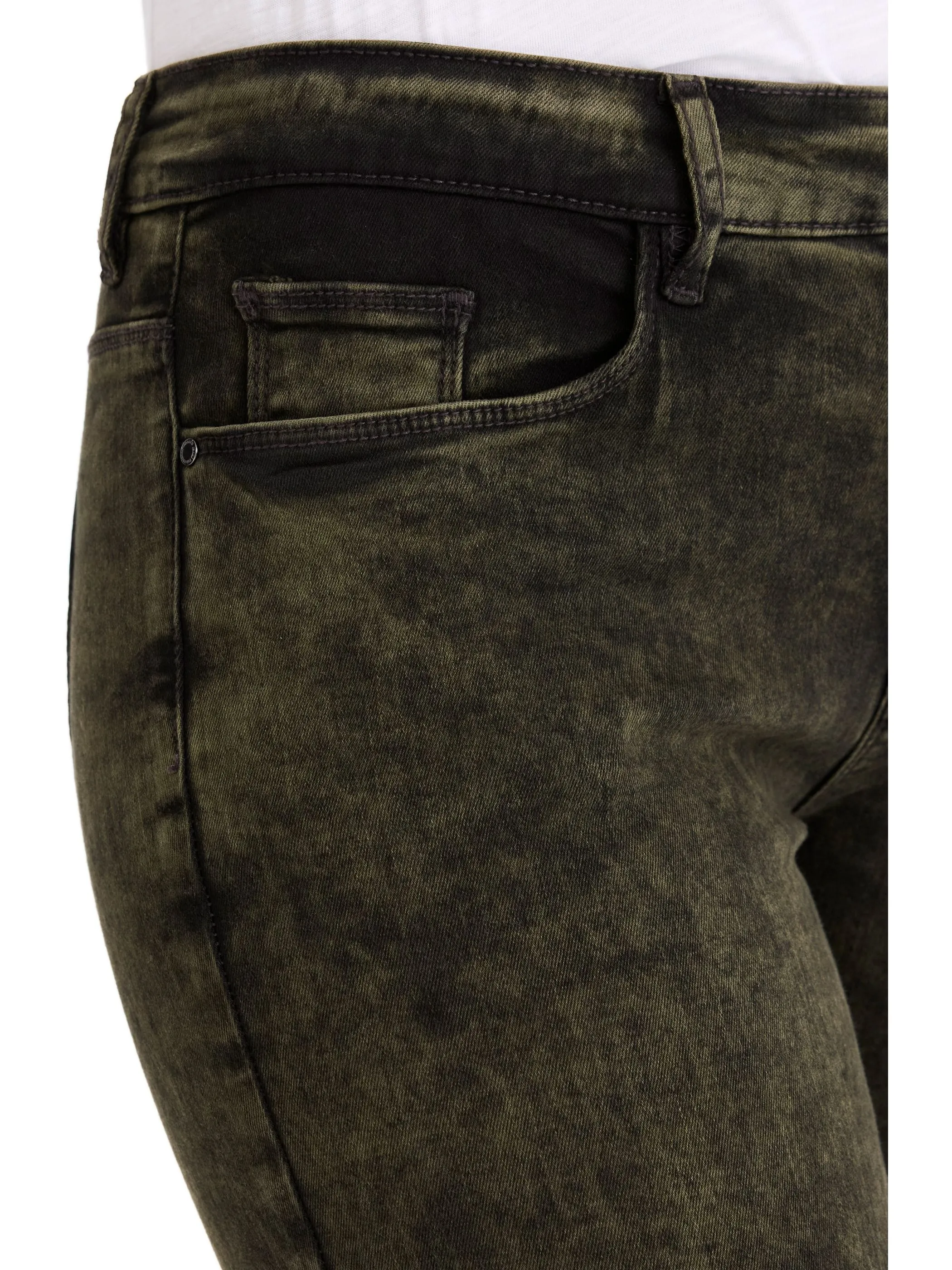 Stooker DOB 22900980007747 Da. Hosen lang, Oliv 888723 7747 5