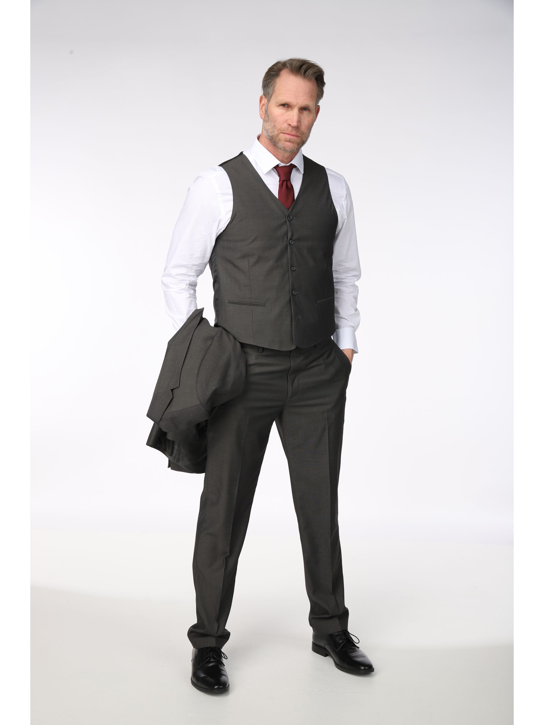 Herren Anzug 5tlg. Komplett Set